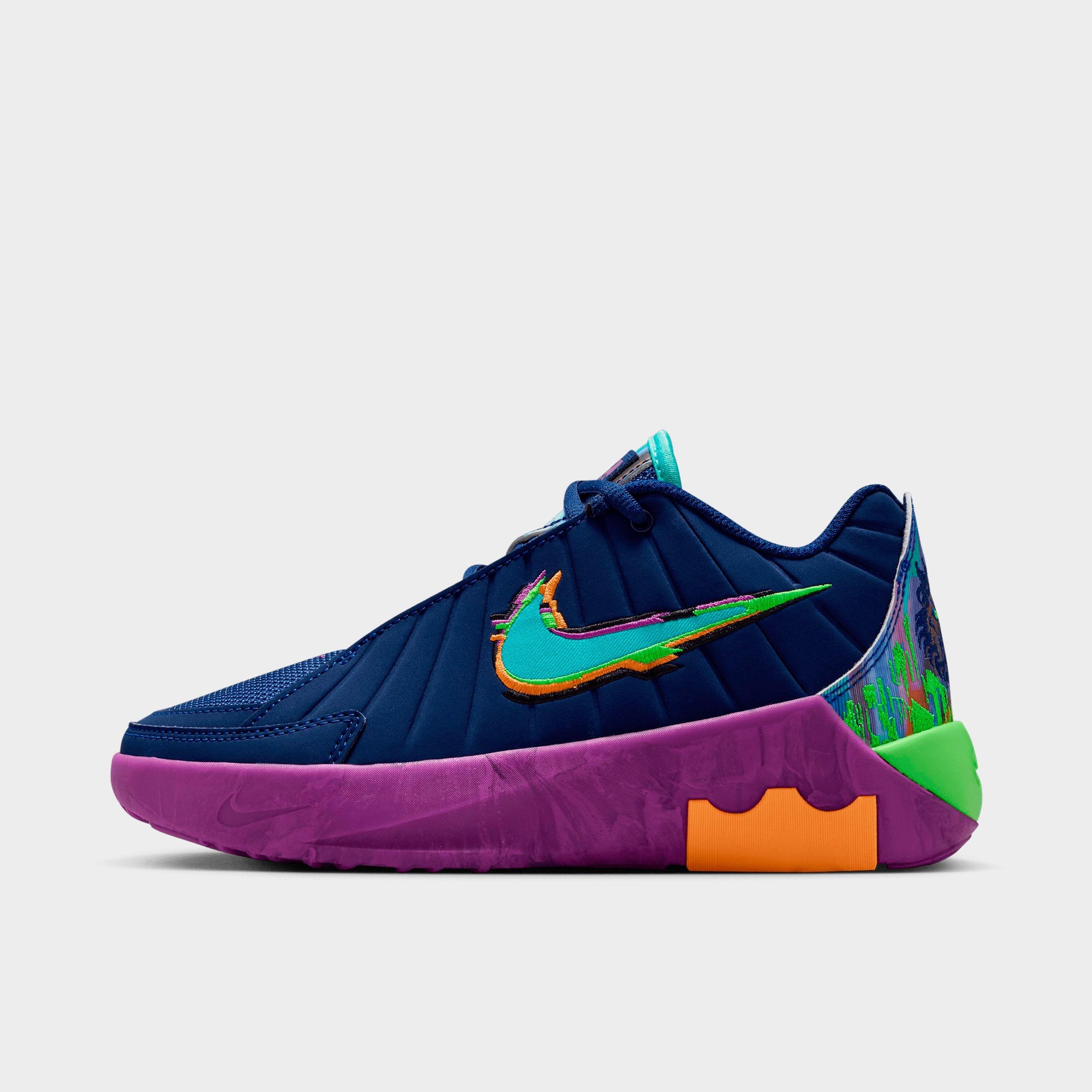 Big Kids' Nike LeBron Witness 9 Basketball Shoes | JD Sports
