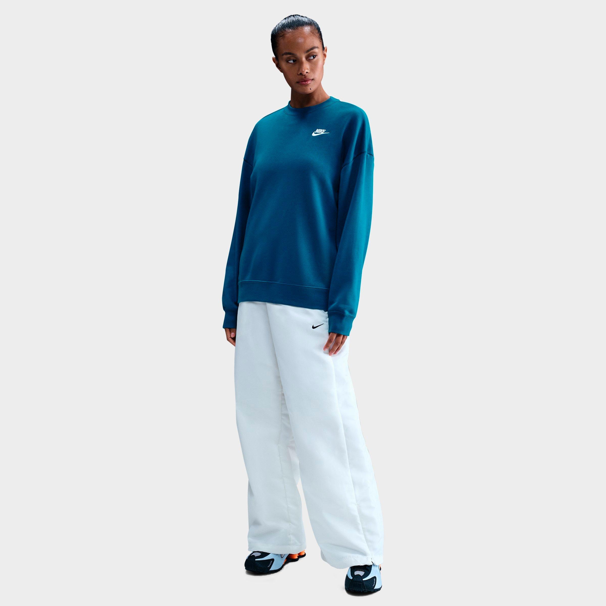 Women's Nike Sportswear Club Fleece Loose Crewneck Sweatshirt | JD