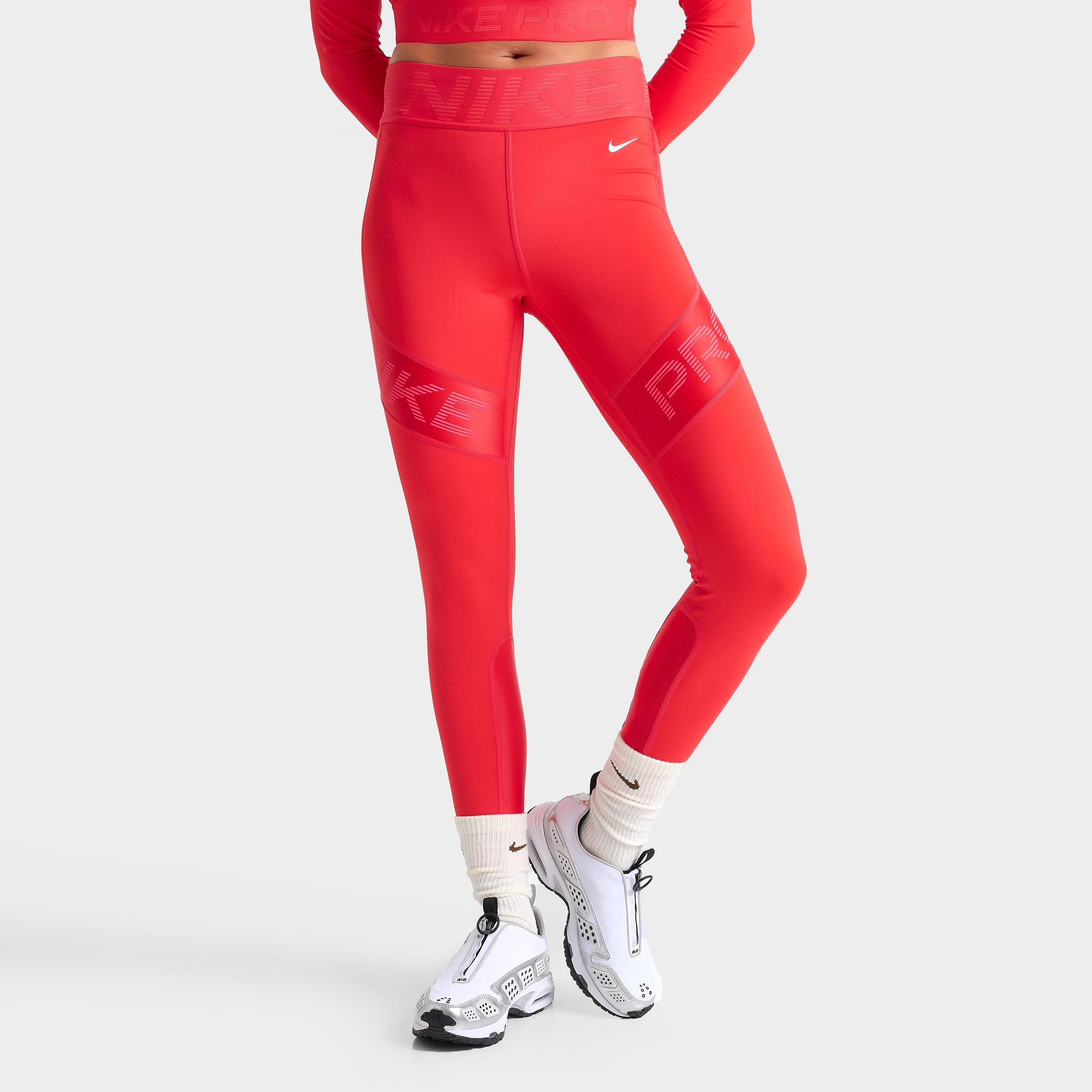 Nike Pro Nike Orange Leggings Womens Nike Sculpt Women's Training