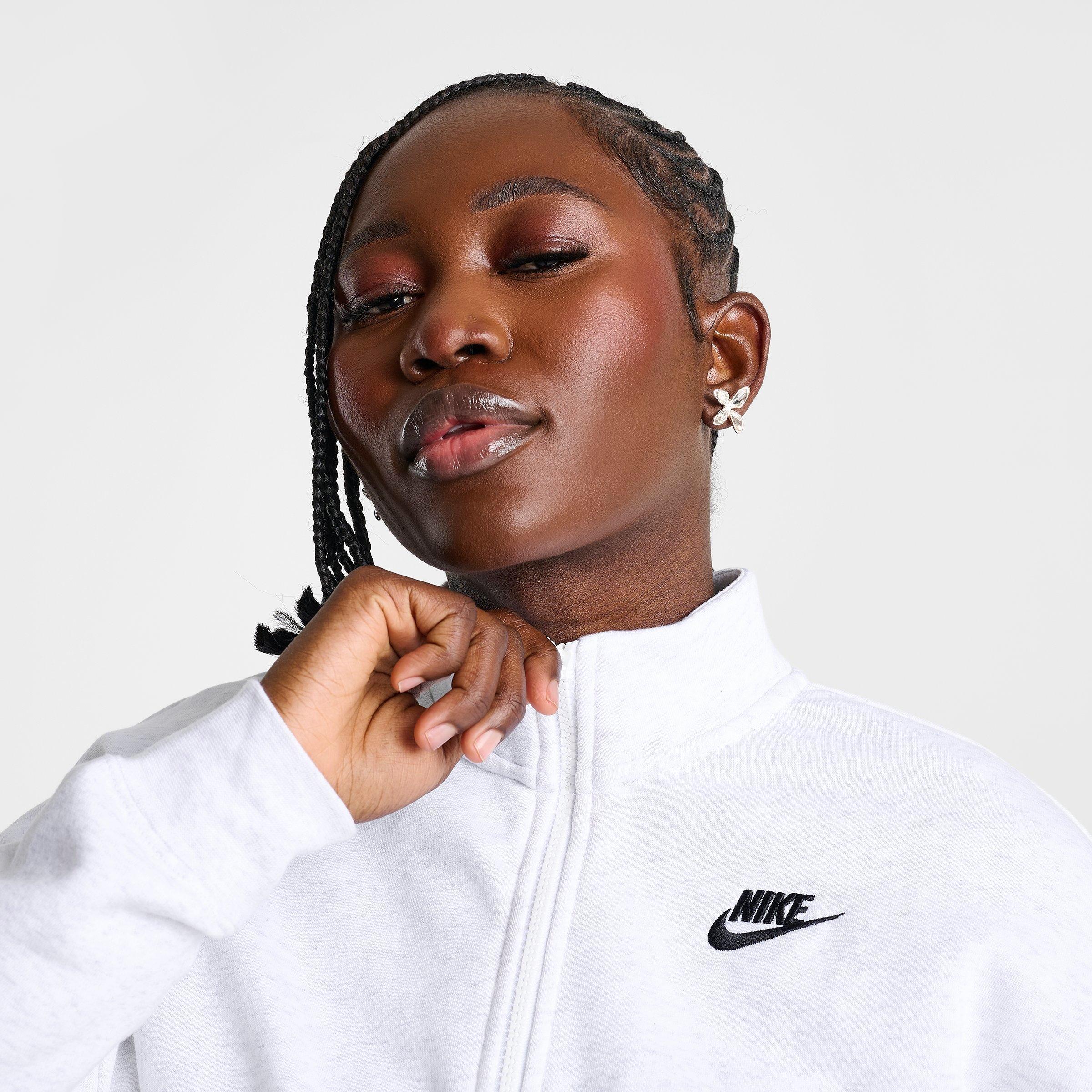 Women's Nike Sportswear Club Fleece Loose Track Jacket