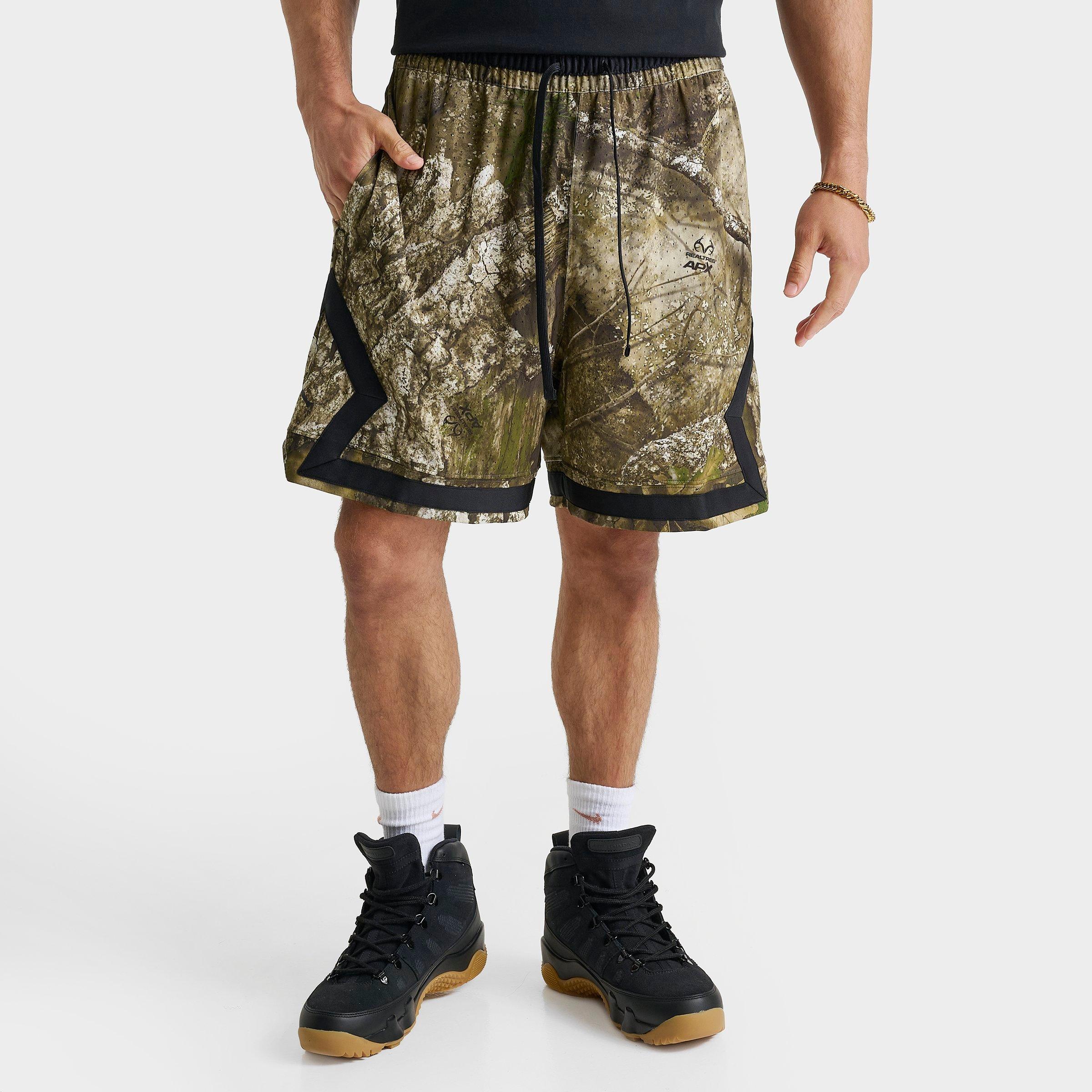 Men's Jordan Sport Diamond Dri-FIT Realtree Mesh Shorts