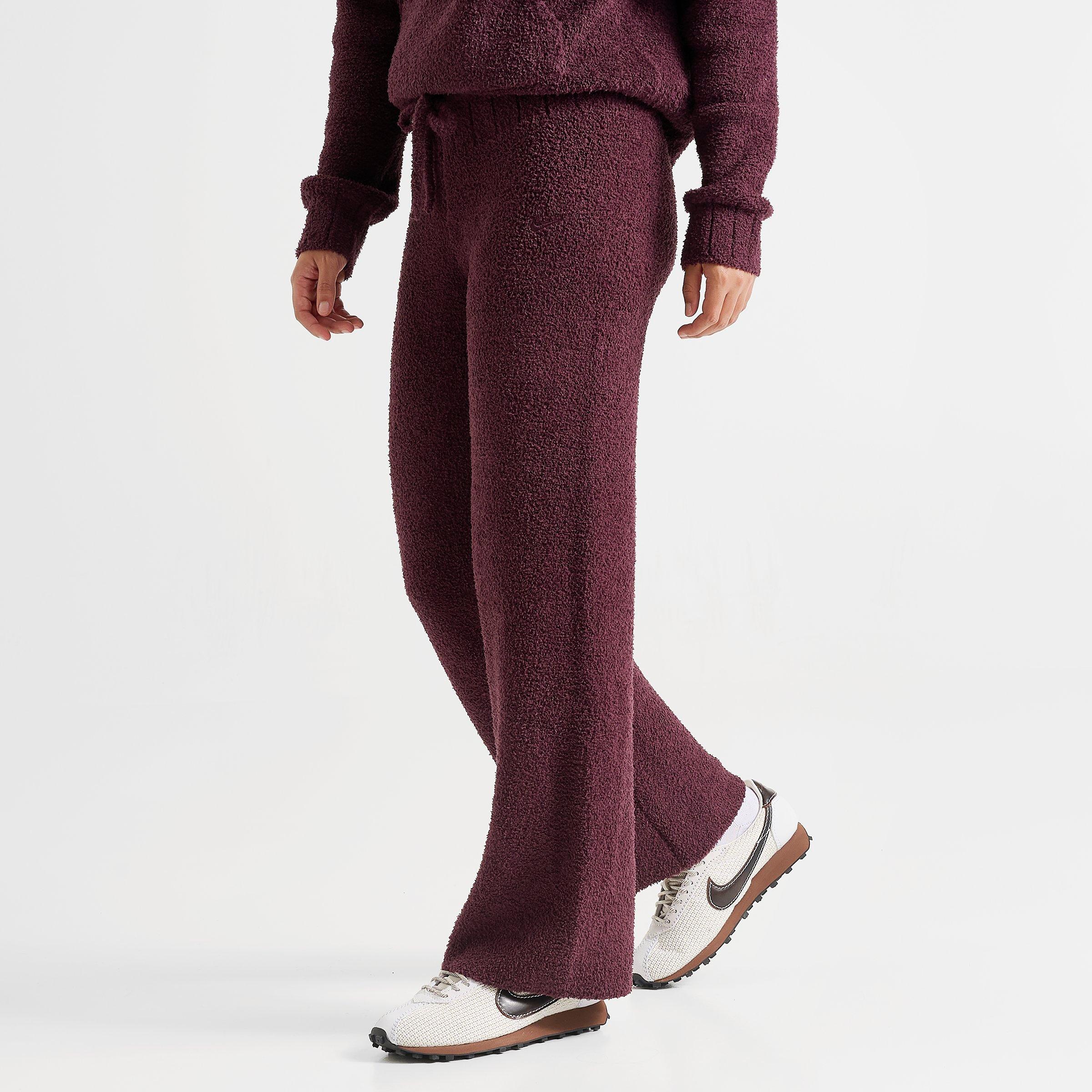 Women's Nike Sportswear Phoenix Cozy Bouclé Slim Knit Pants