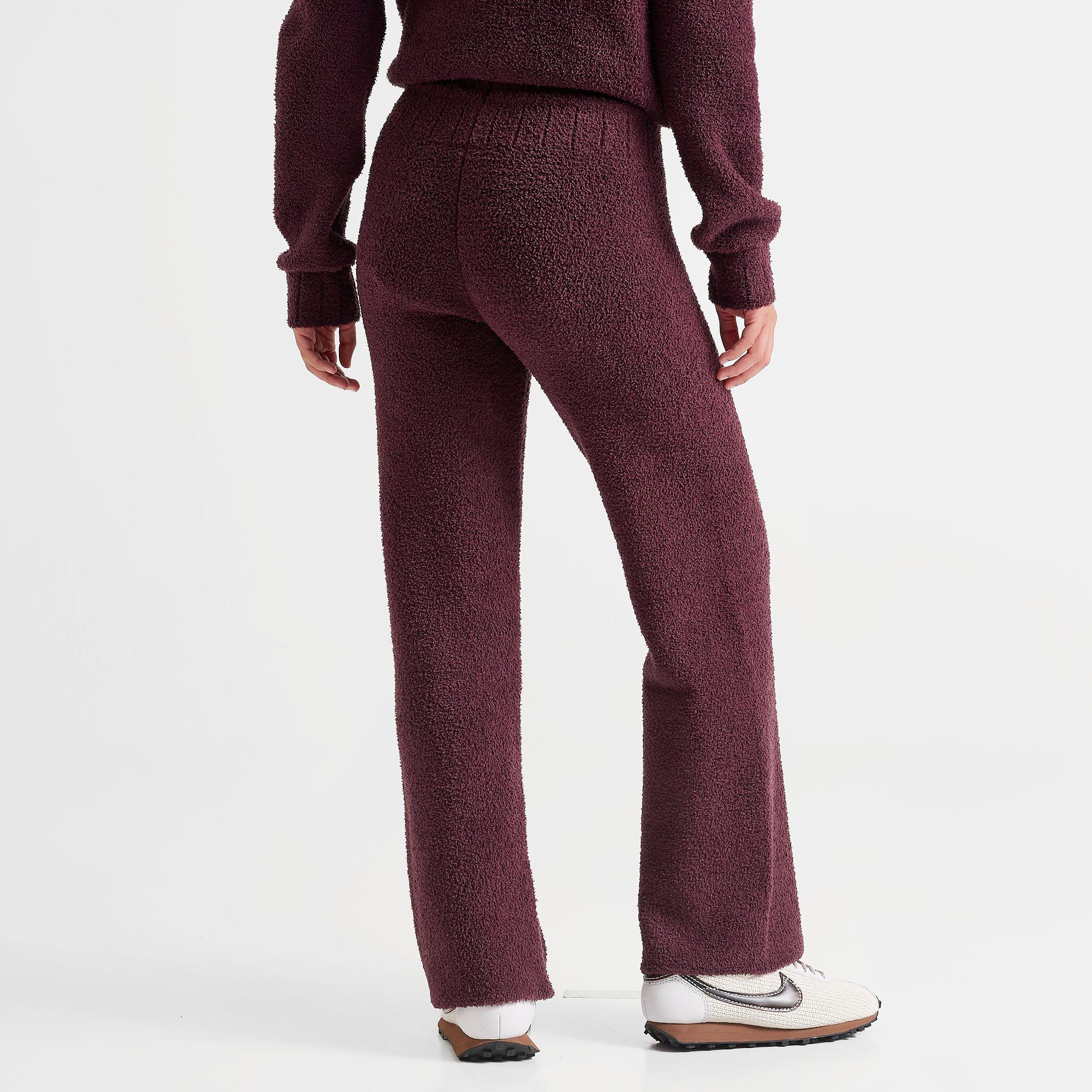 Women's Nike Sportswear Phoenix Cozy Bouclé Slim Knit Pants