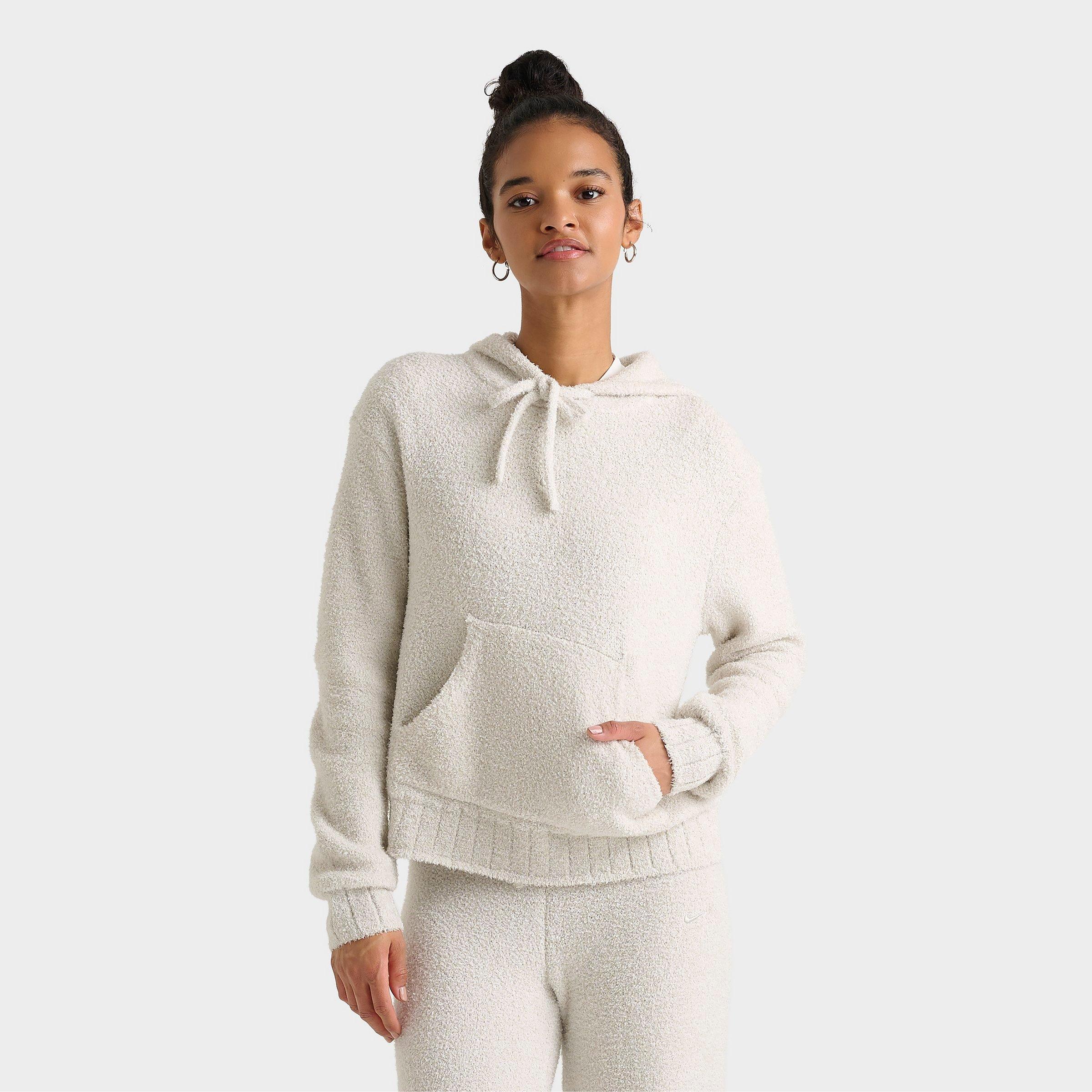 Women's Nike Sportswear Phoenix Cozy Bouclé Loose Knit Hoodie | JD