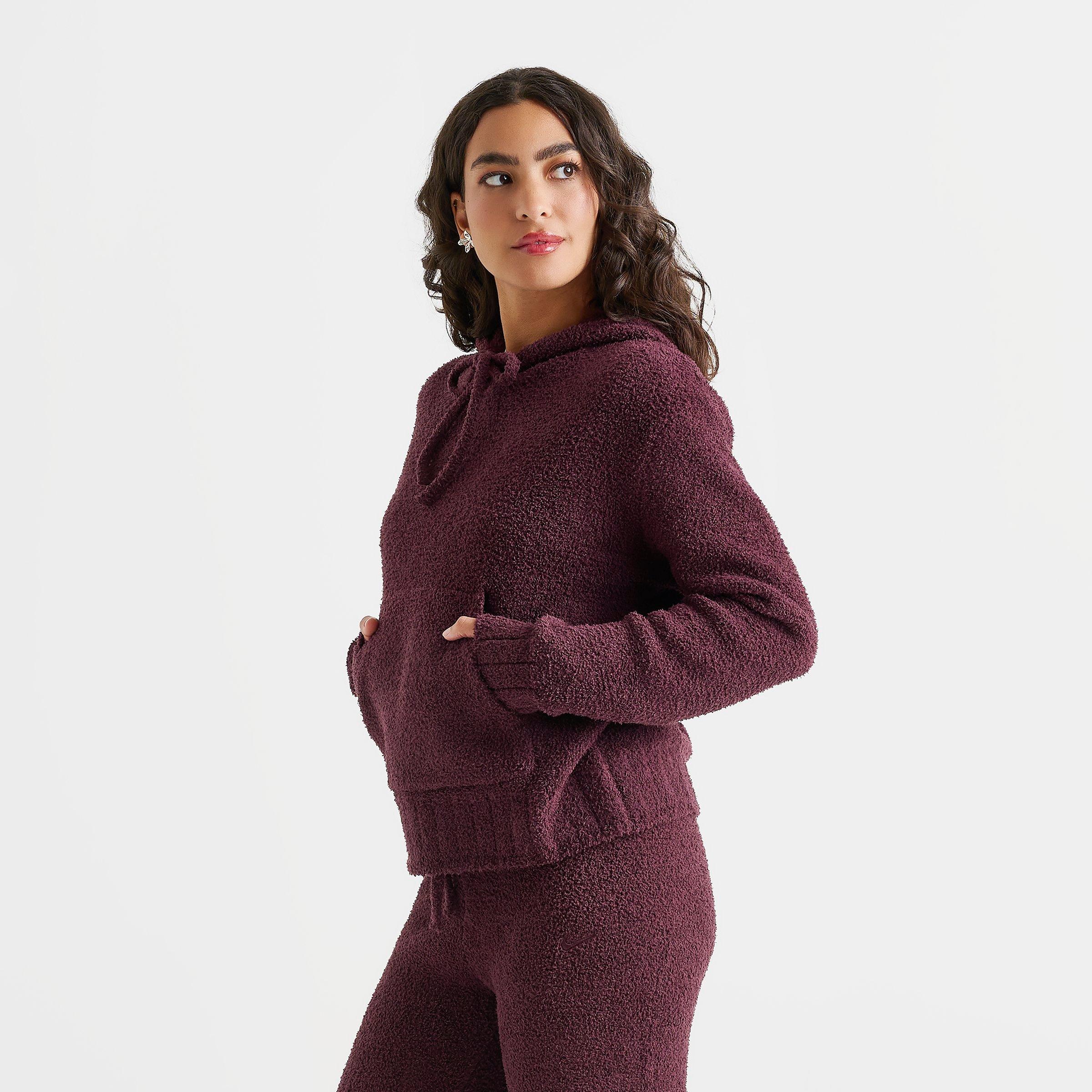 Women's Nike Sportswear Phoenix Cozy Bouclé Loose Knit Hoodie