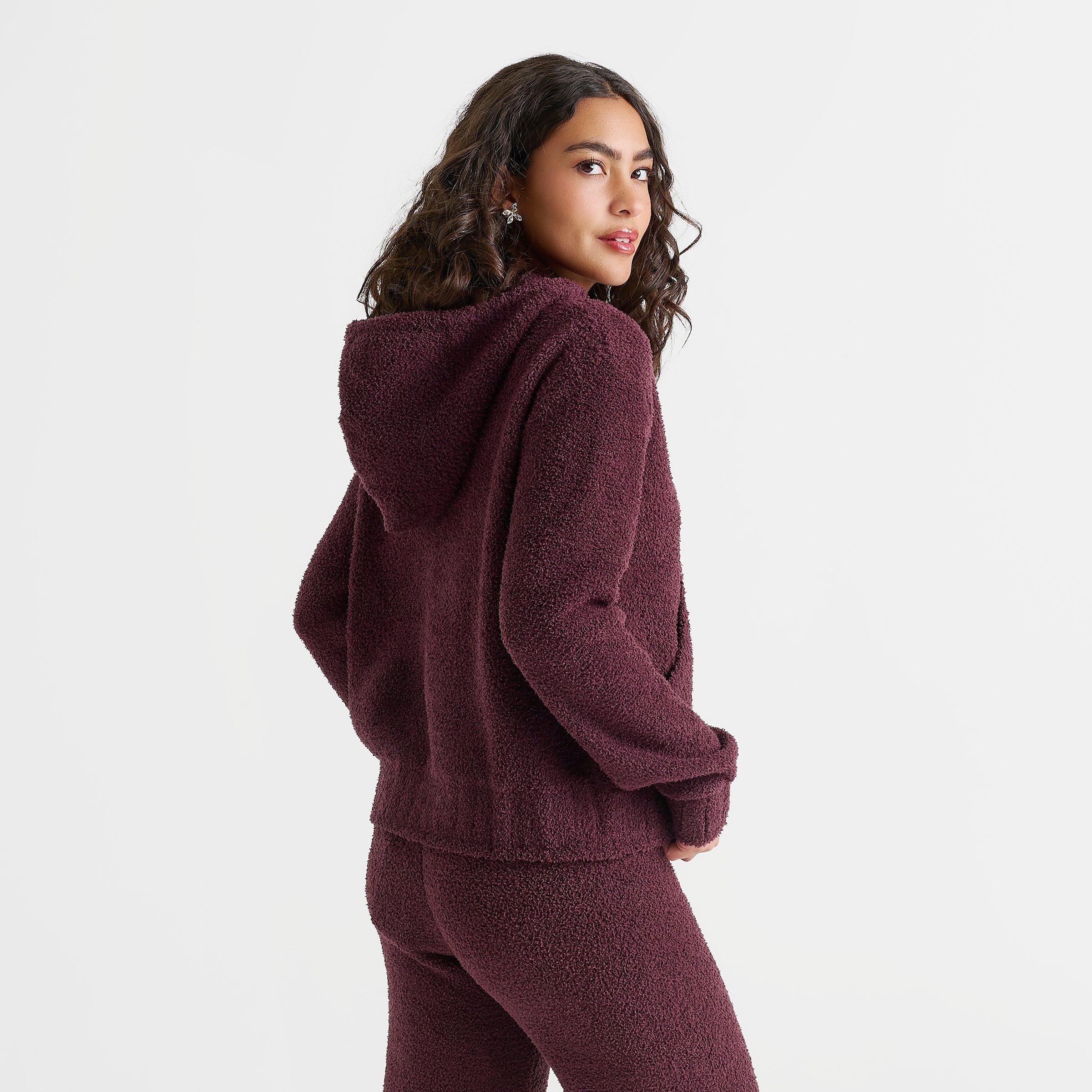Women's Nike Sportswear Phoenix Cozy Bouclé Loose Knit Hoodie