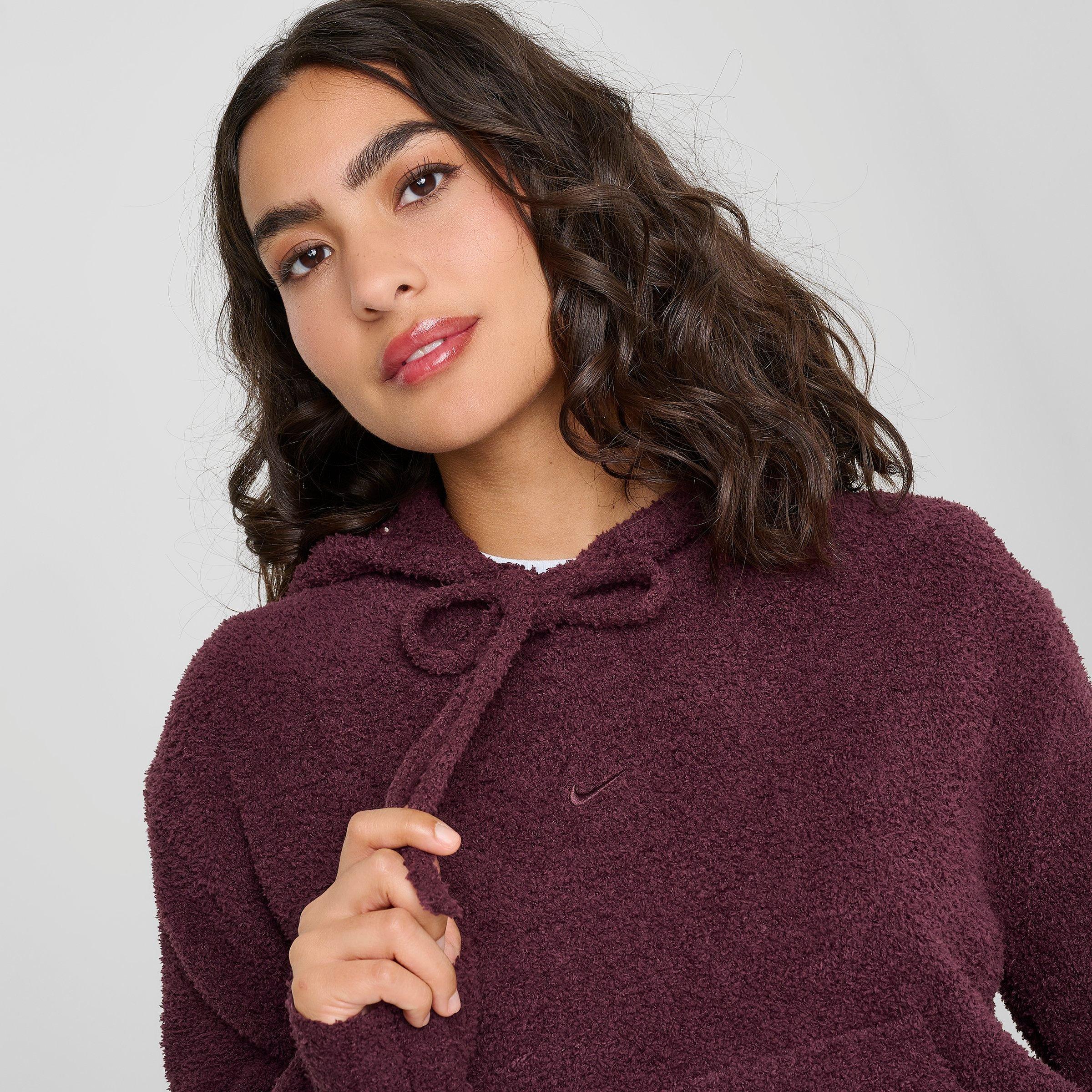 Women's Nike Sportswear Phoenix Cozy Bouclé Loose Knit Hoodie