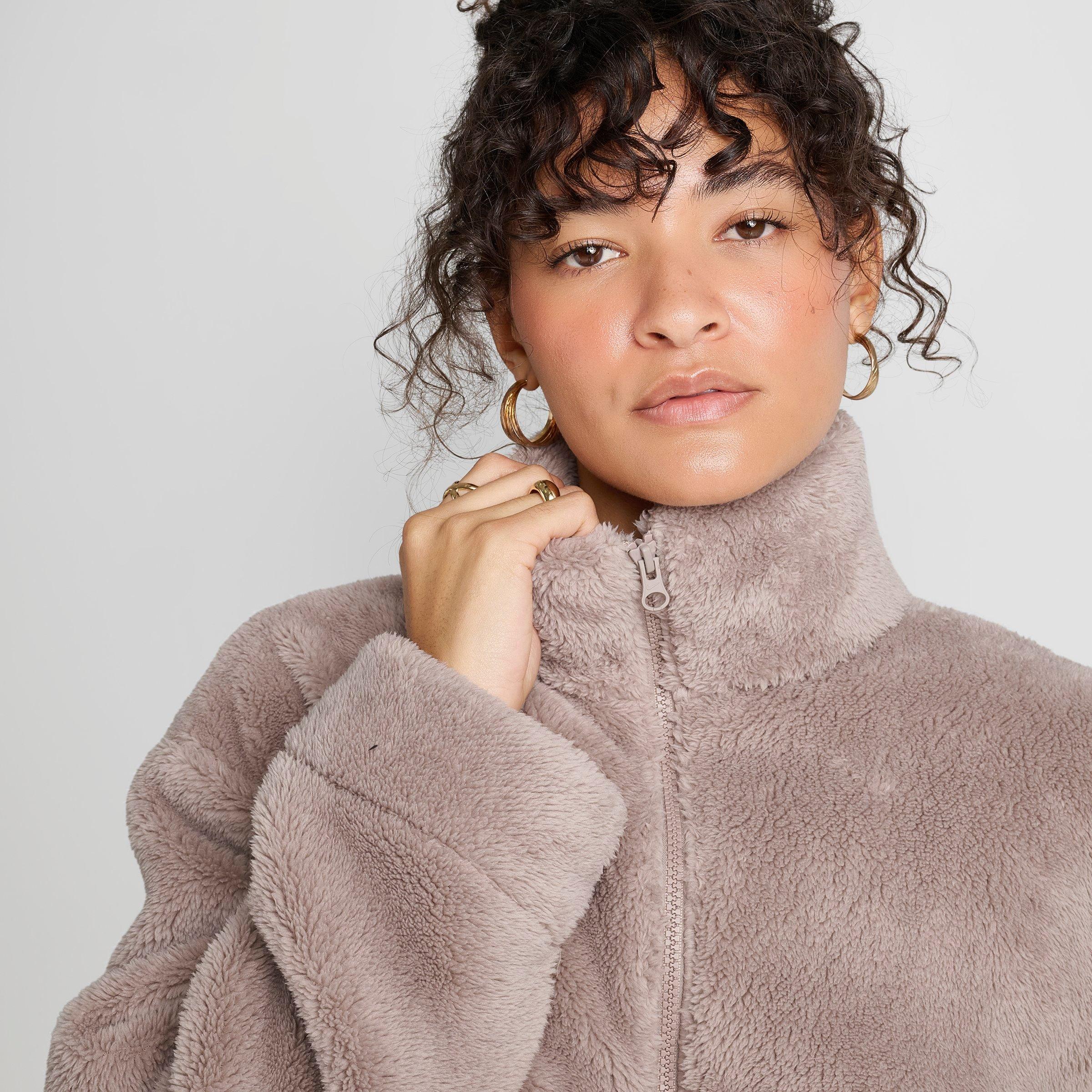 Women's Nike Sportswear Essential High-Pile Fleece Jacket