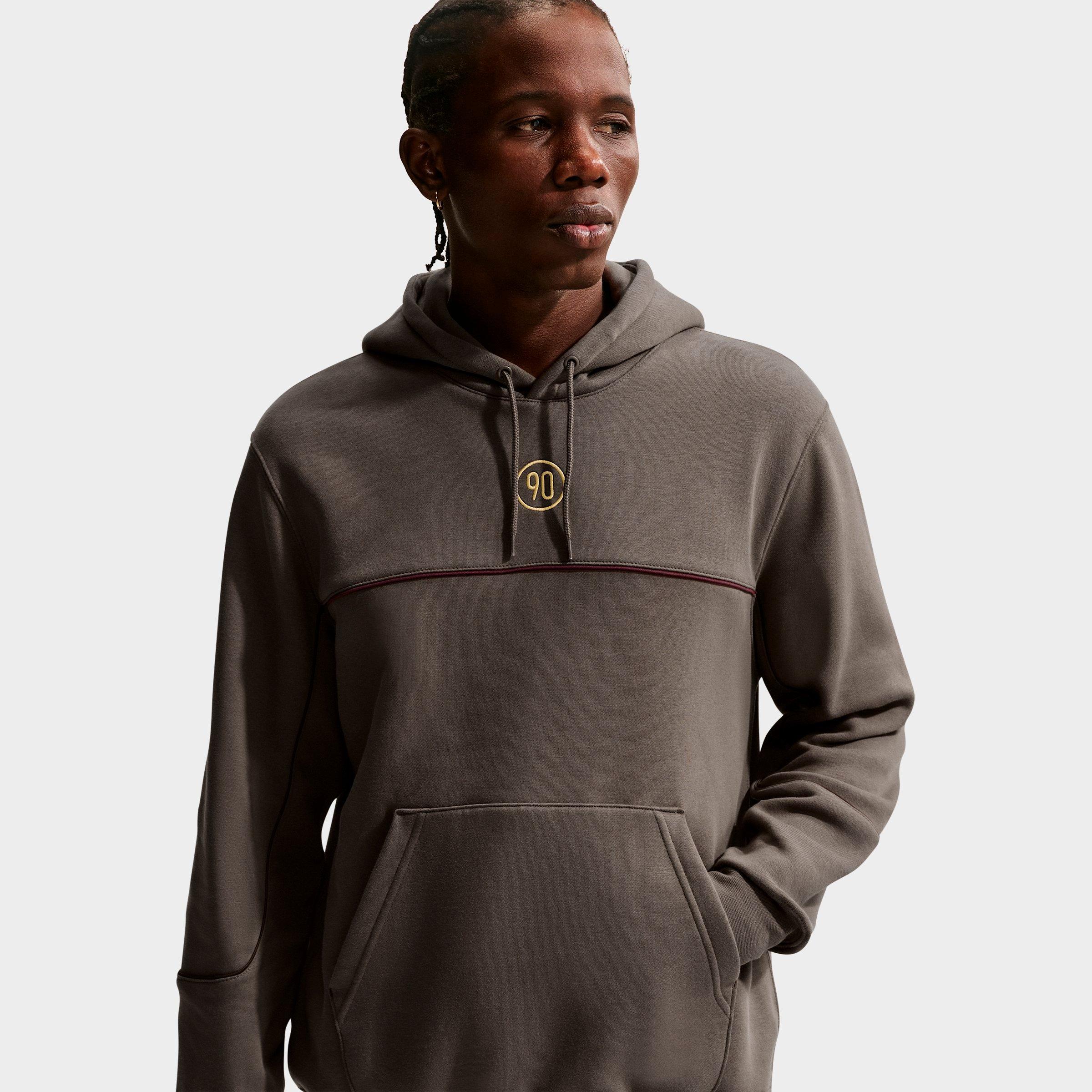 Men's Nike Club Total 90 Soccer Pullover Hoodie