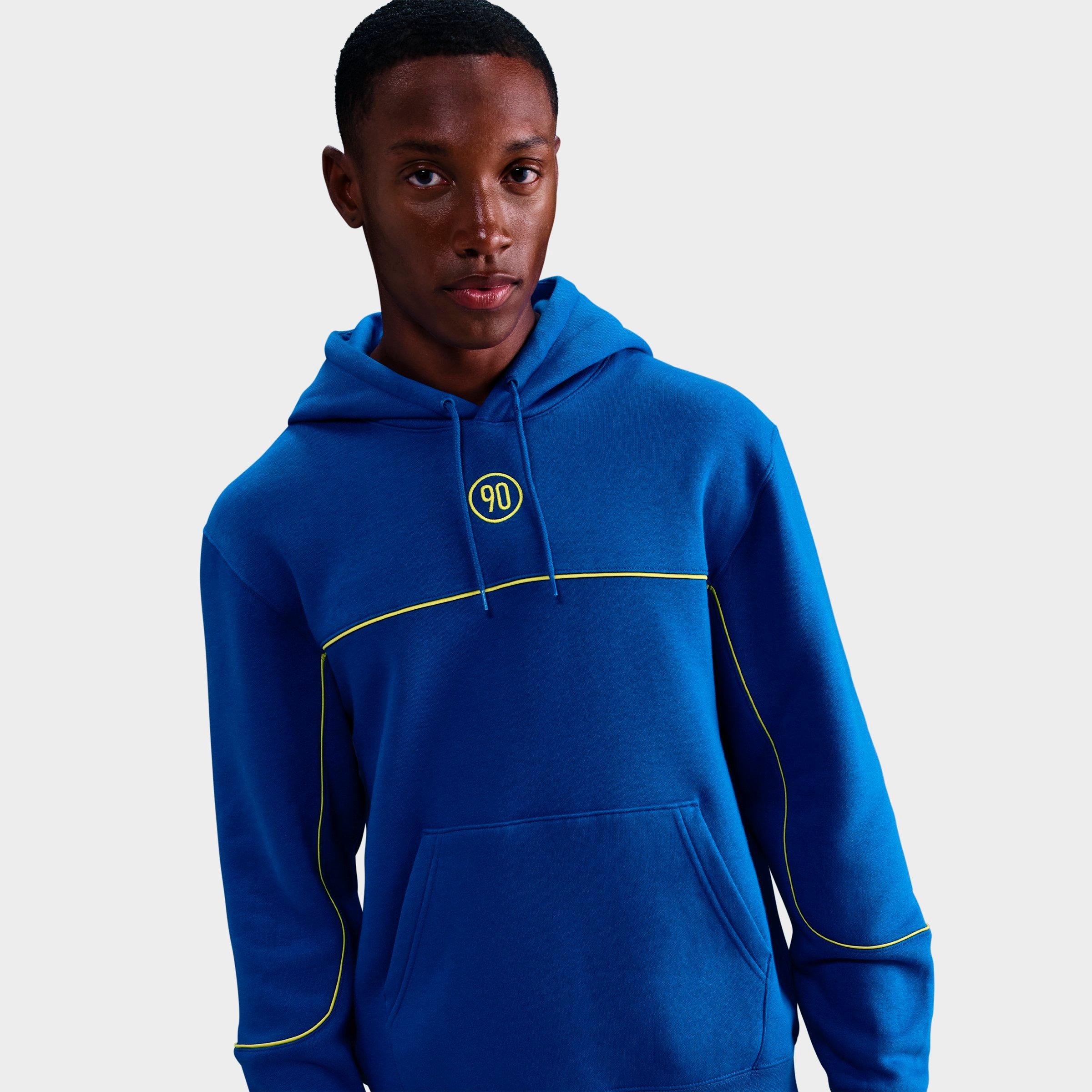 Men's Nike Club Total 90 Soccer Pullover Hoodie