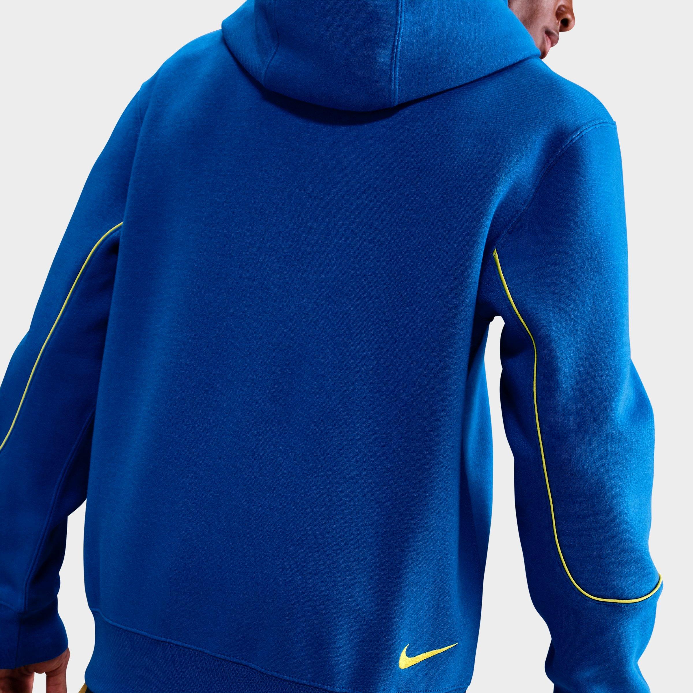 Men's Nike Club Total 90 Soccer Pullover Hoodie