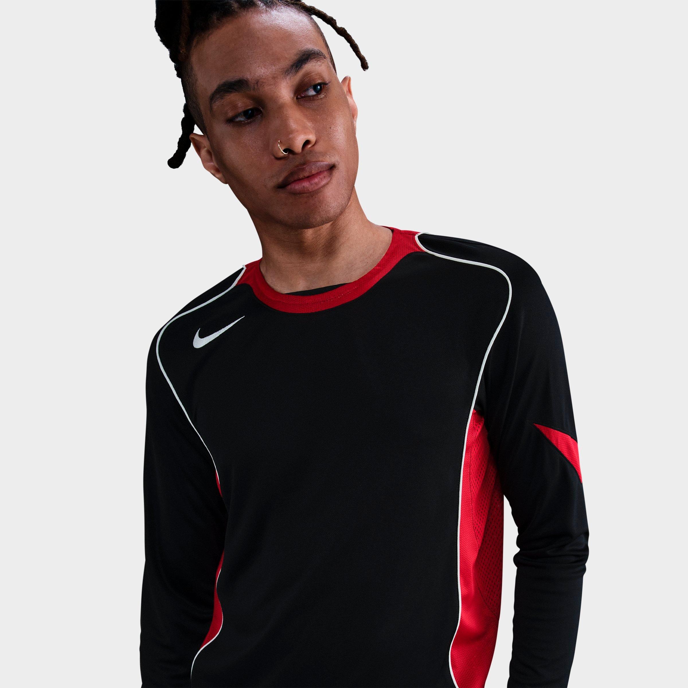 Men's Nike Total 90 Dri-FIT Long-Sleeve Soccer Jersey