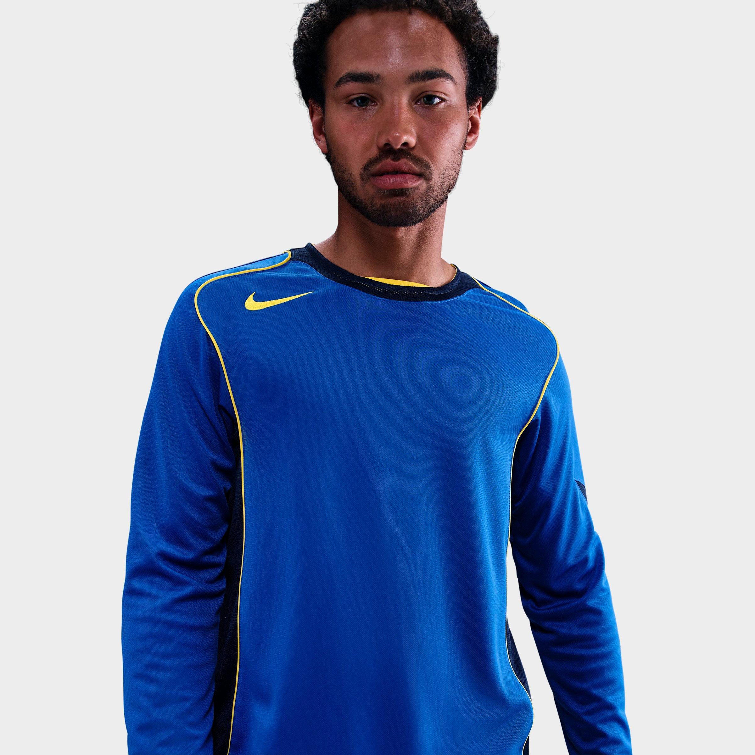 Men's Nike Total 90 Dri-FIT Long-Sleeve Soccer Jersey