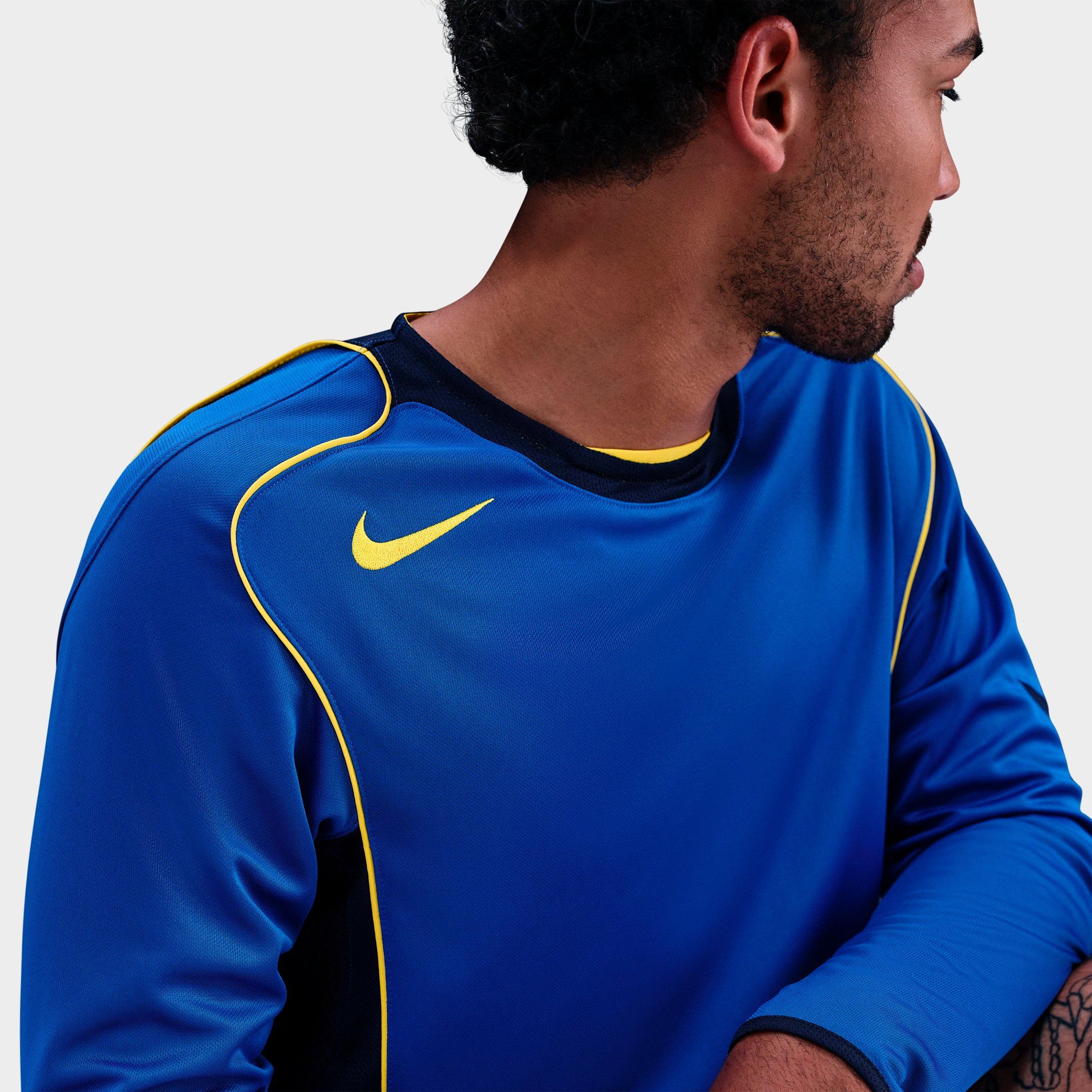 Men's Nike Total 90 Dri-FIT Long-Sleeve Soccer Jersey