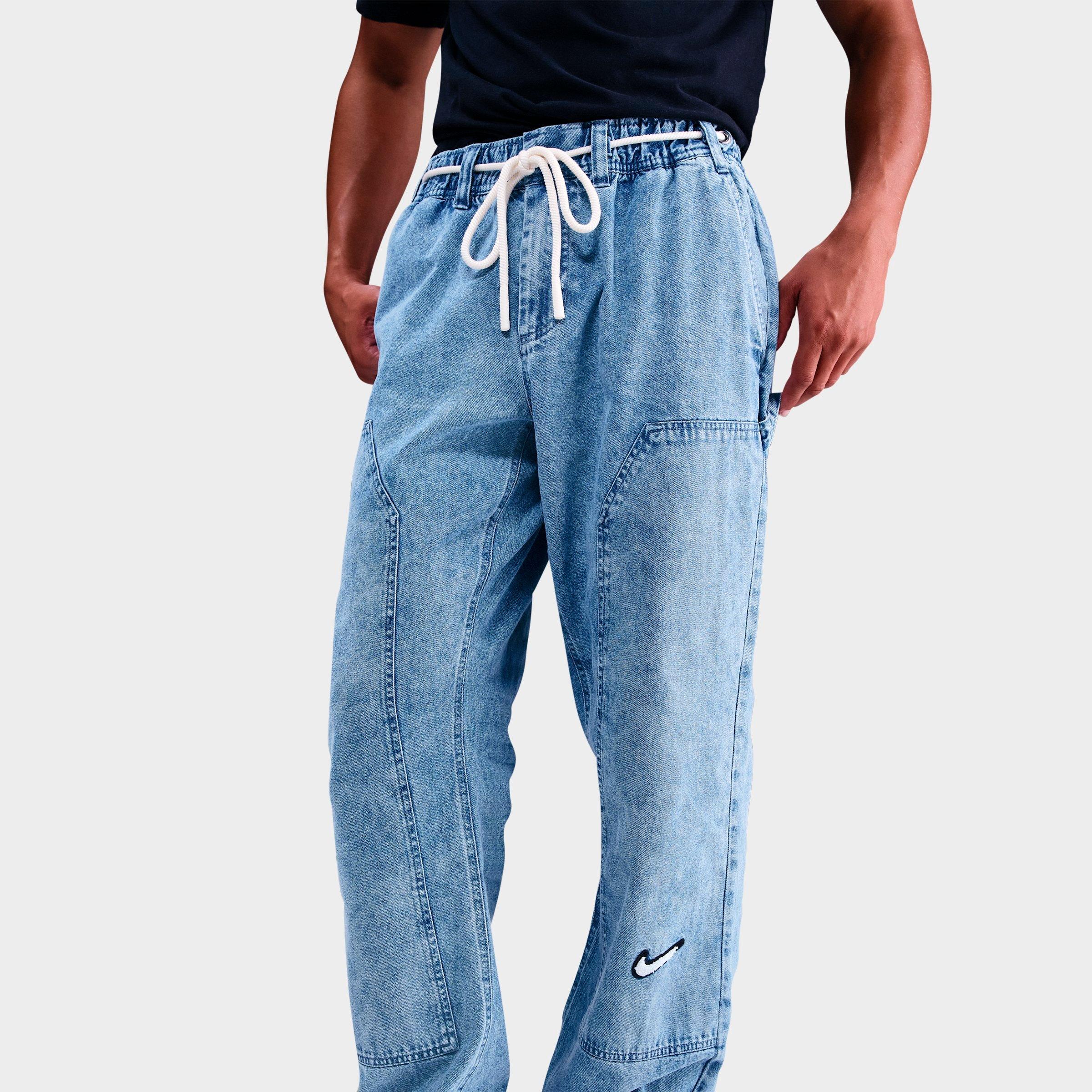 Men's Nike Force Denim Basketball Pants