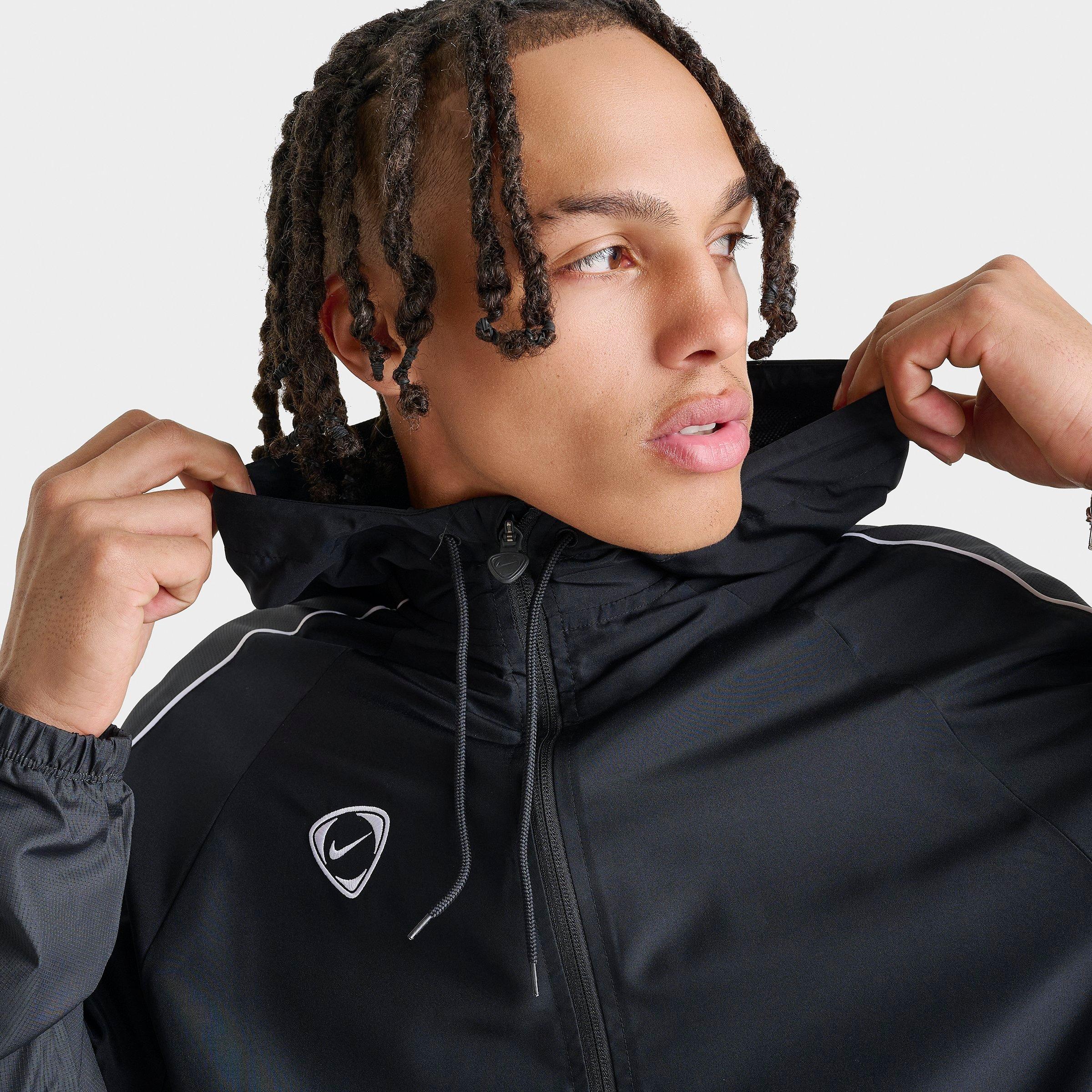 Men's Nike Academy+ Repel Woven Soccer Jacket