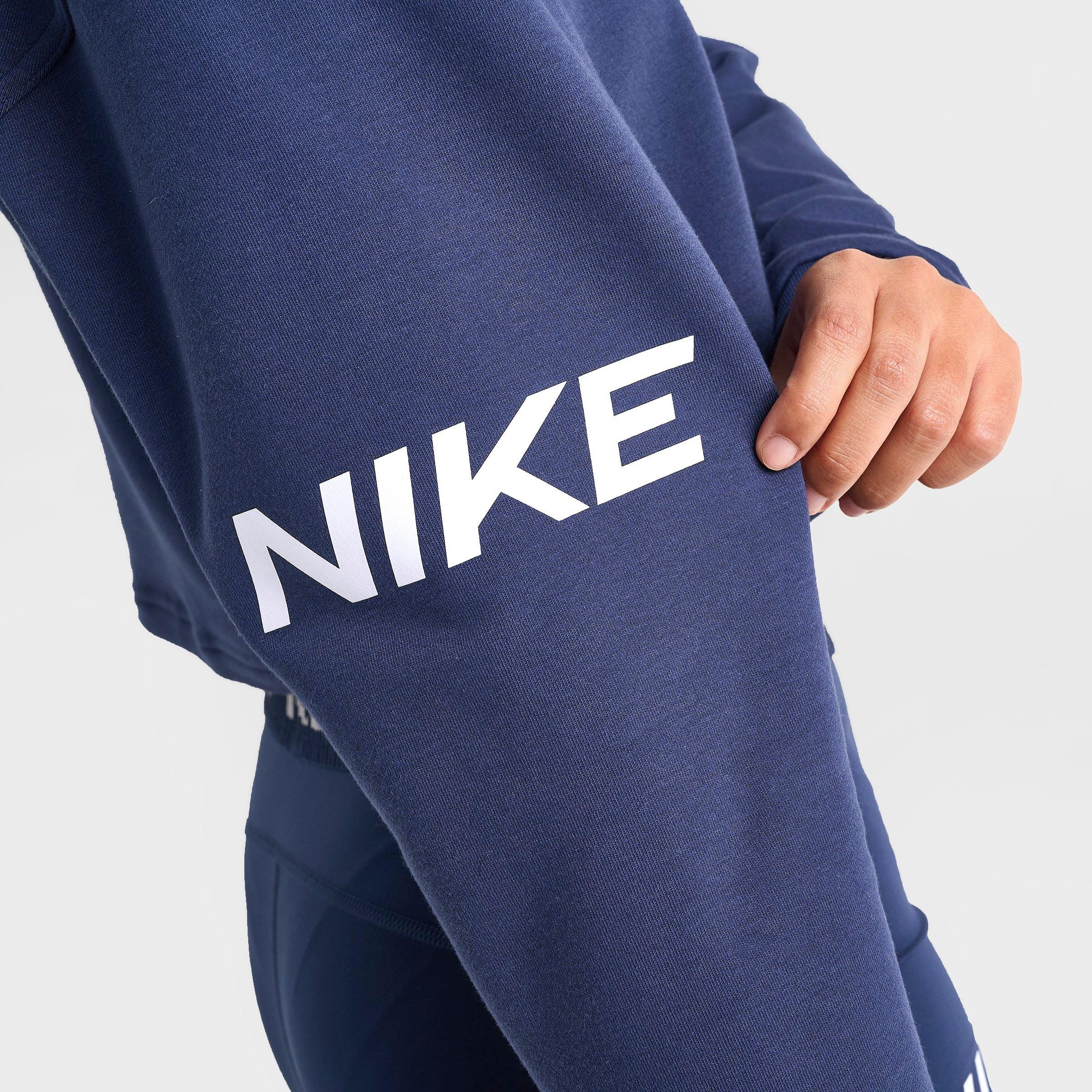 Women's Nike Pro Dri-FIT French Terry Loose Crewneck Sweatshirt
