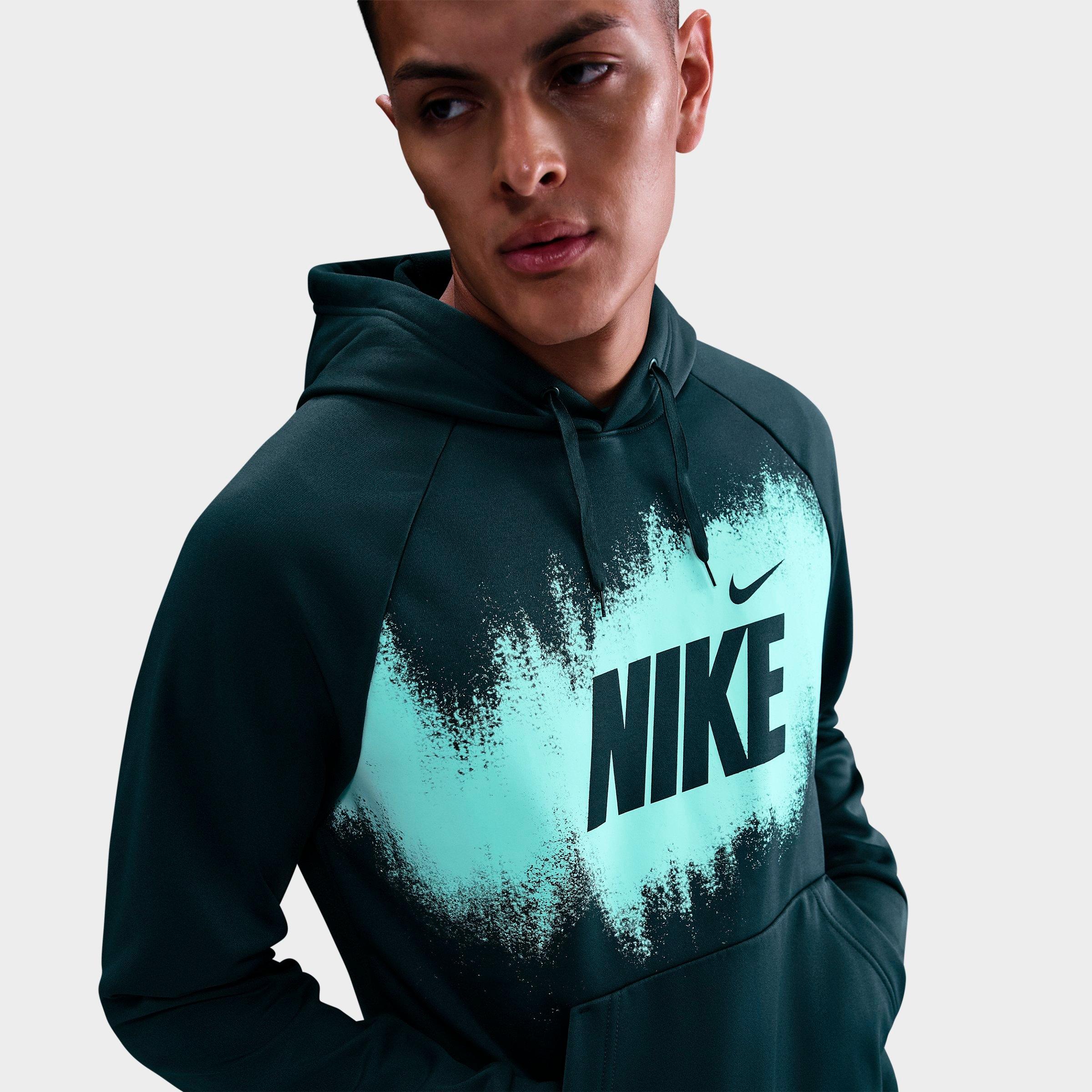 Men's Nike Therma-FIT Graphic Fleece Pullover Hoodie