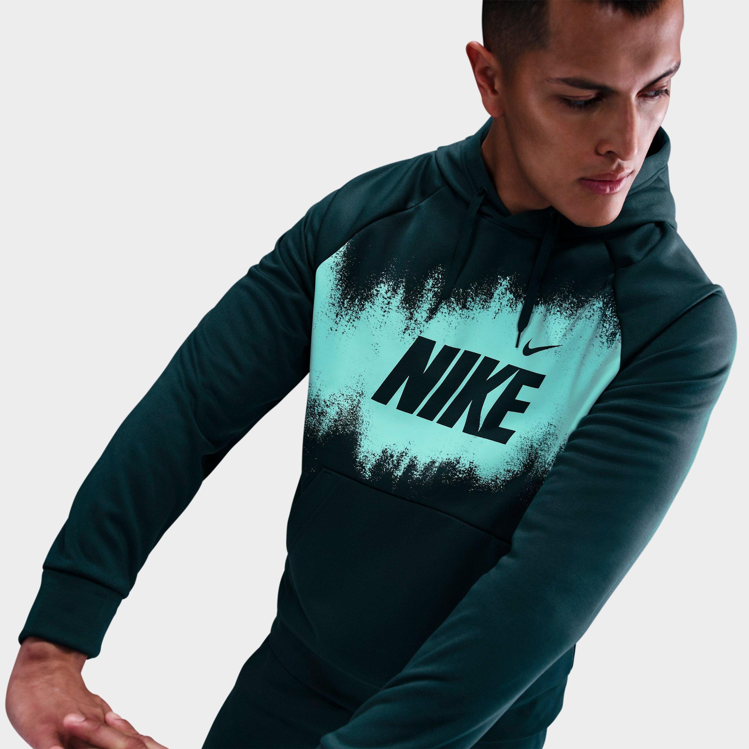 Men's Nike Therma-FIT Graphic Fleece Pullover Hoodie