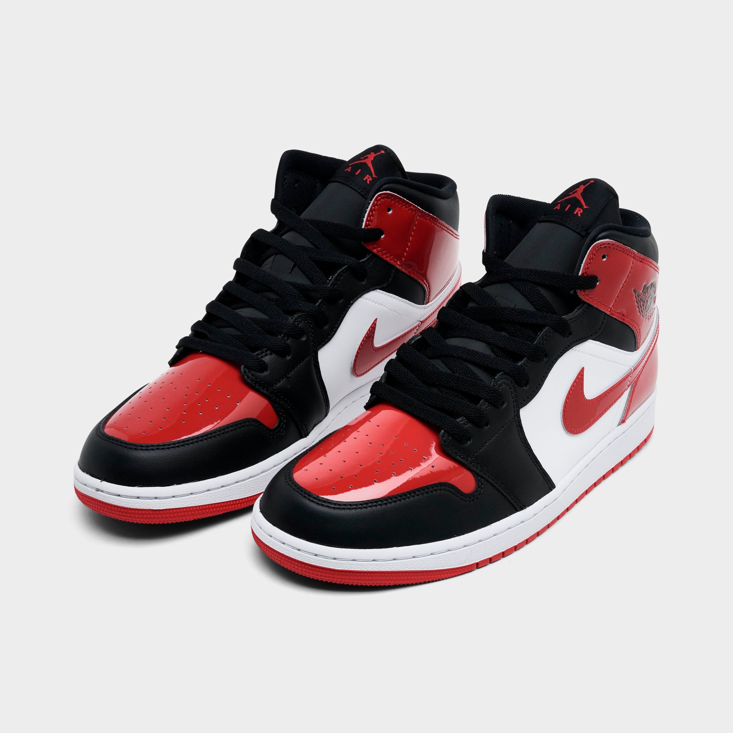 Men's Air Jordan Retro 1 Mid SE Casual Shoes