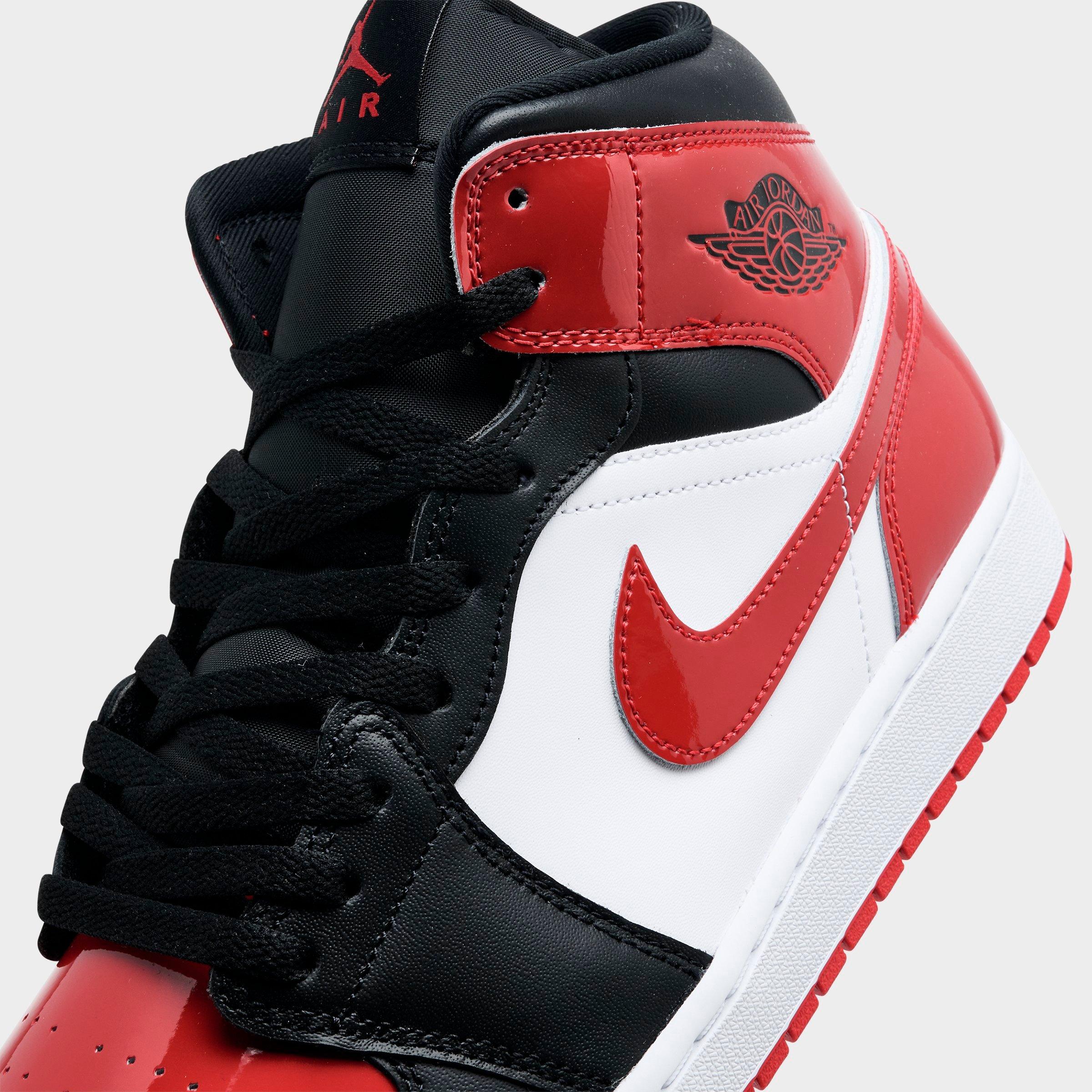 Men's Air Jordan Retro 1 Mid SE Casual Shoes