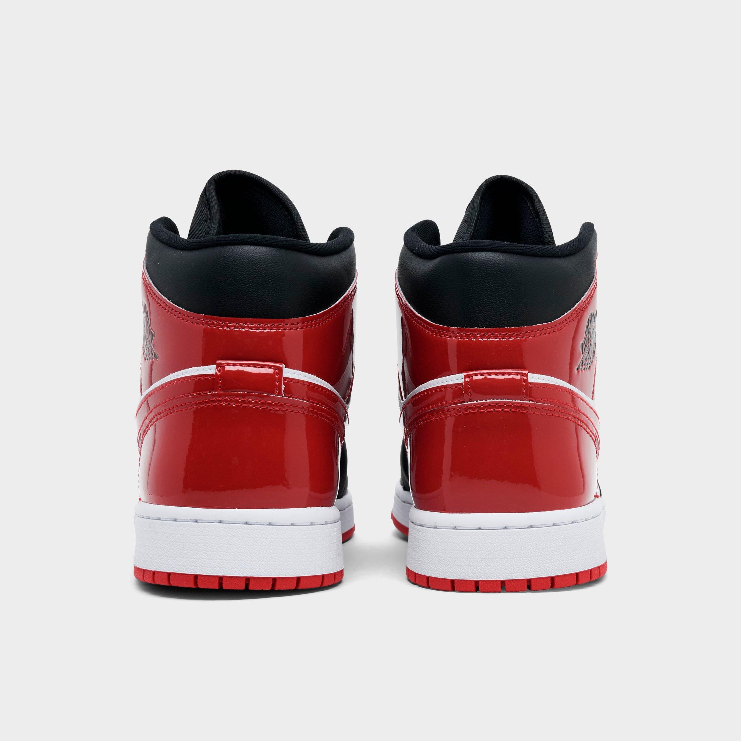 Men's Air Jordan Retro 1 Mid SE Casual Shoes