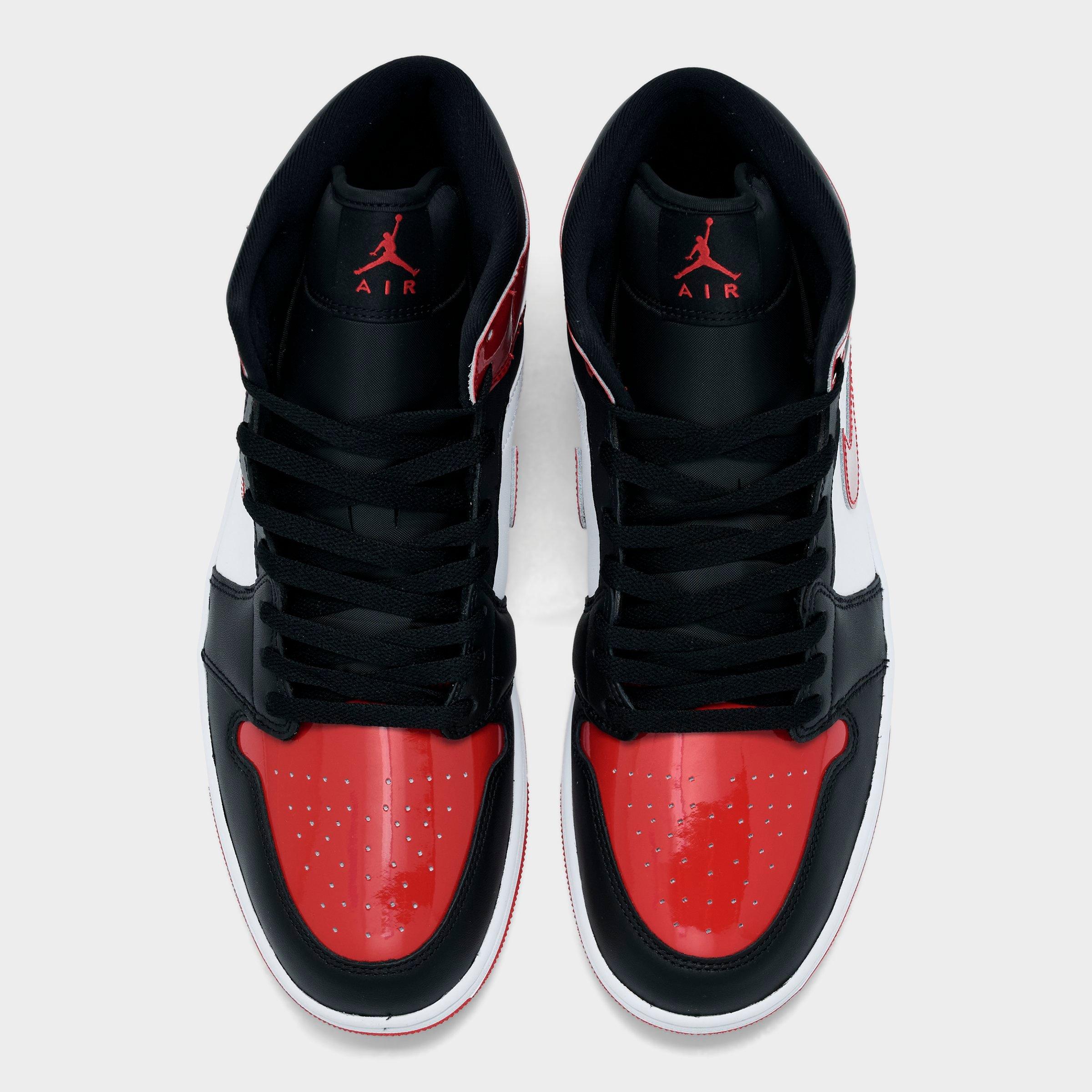 Men's Air Jordan Retro 1 Mid SE Casual Shoes