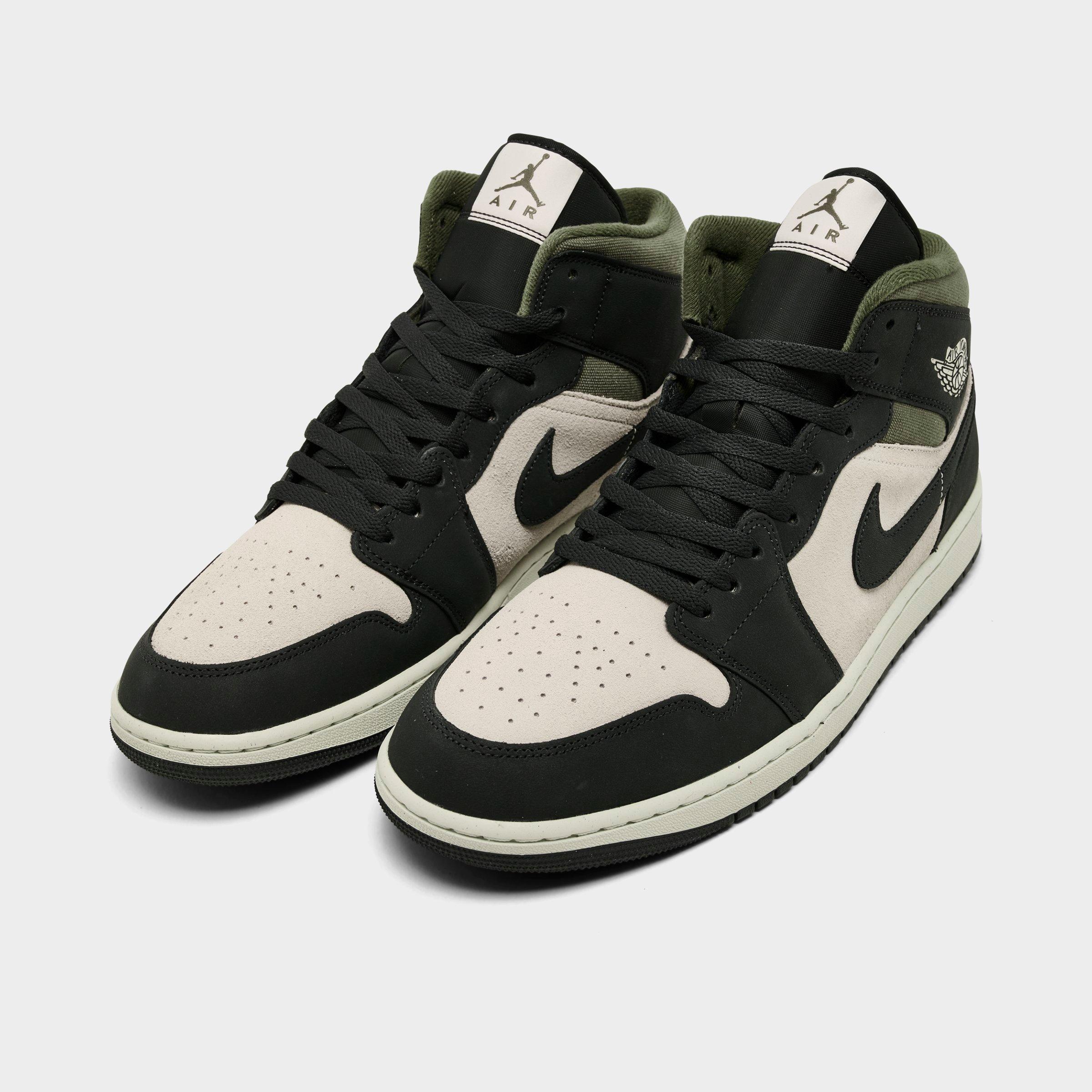 Men's Air Jordan Retro 1 Mid SE Casual Shoes