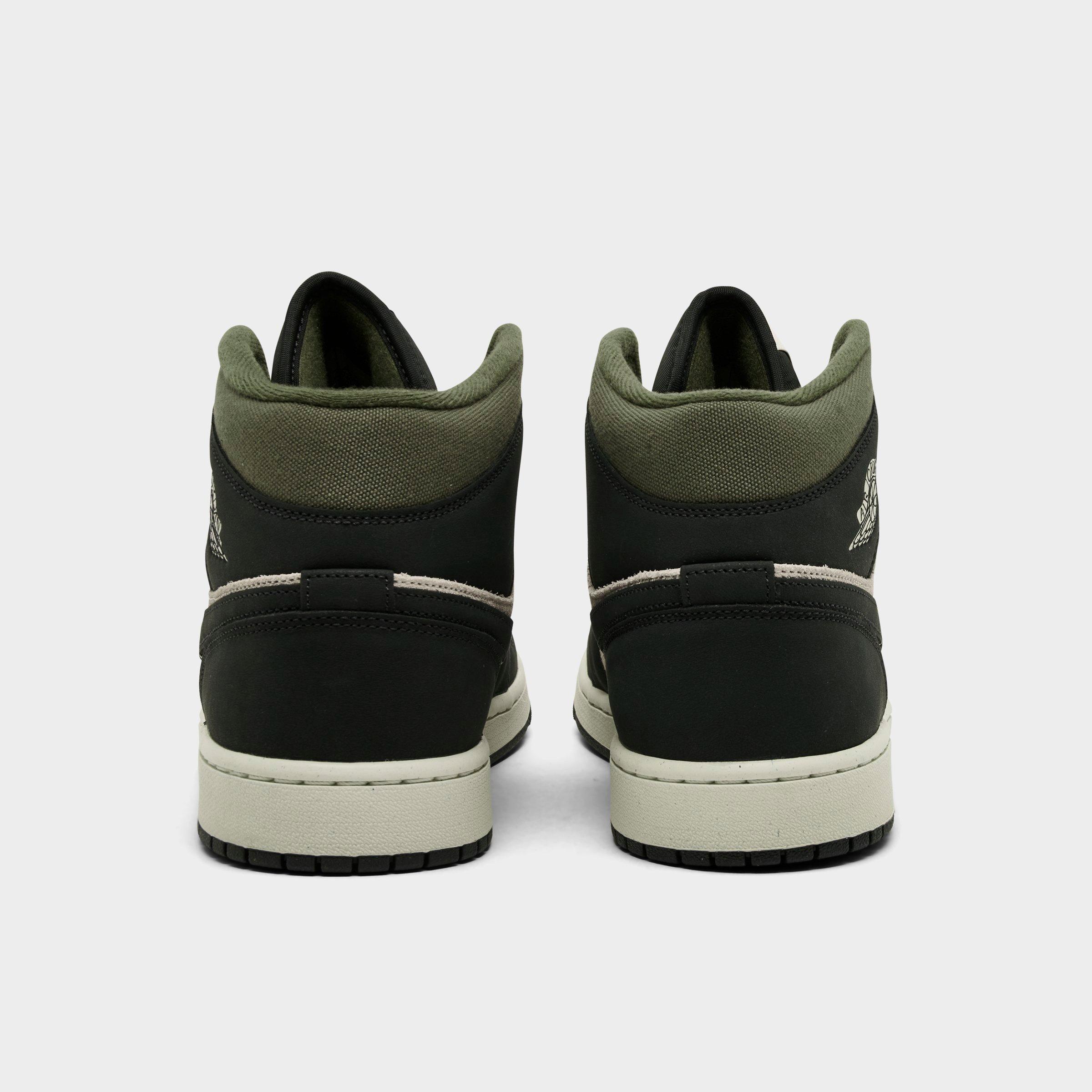 Men's Air Jordan Retro 1 Mid SE Casual Shoes