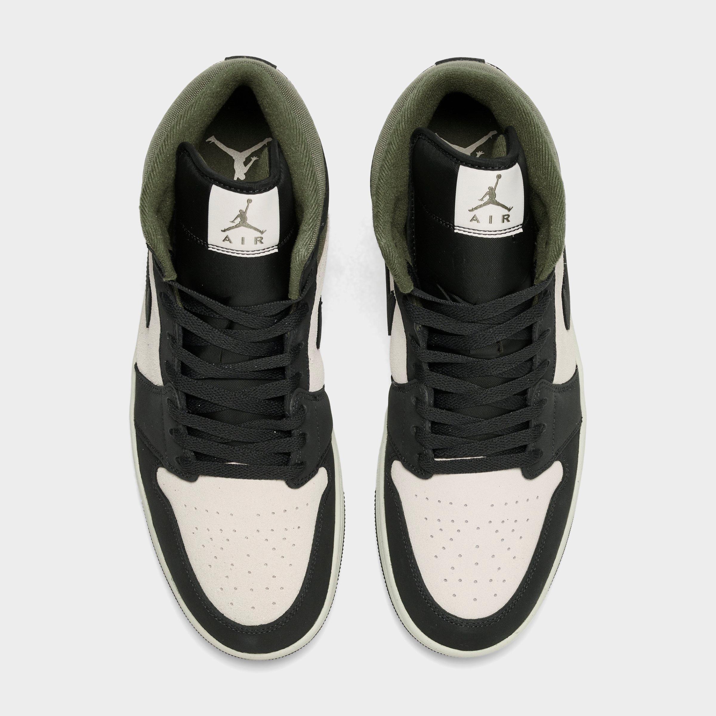 Men's Air Jordan Retro 1 Mid SE Casual Shoes