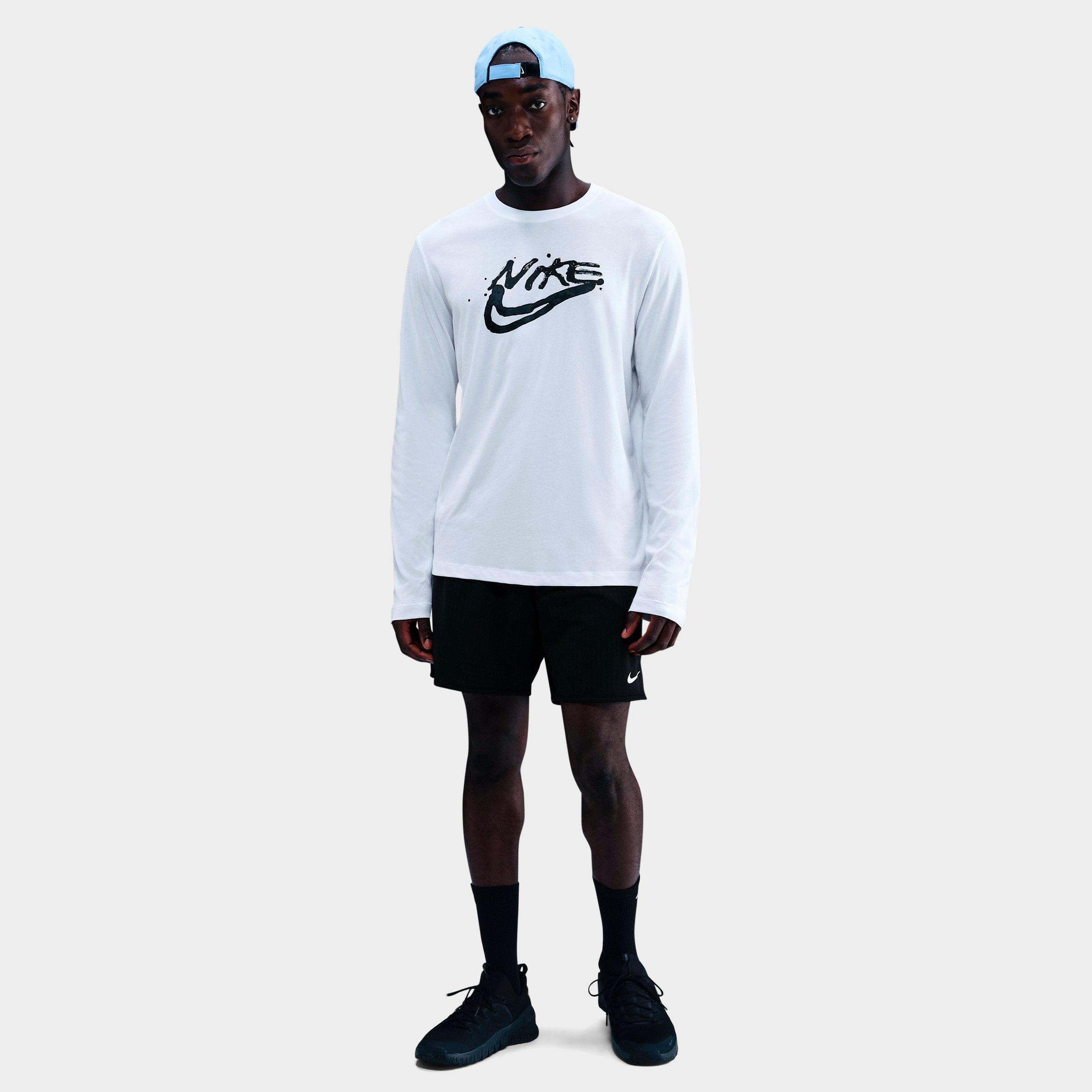 Men's Nike Dri-FIT Long Sleeve Graphic T-Shirt