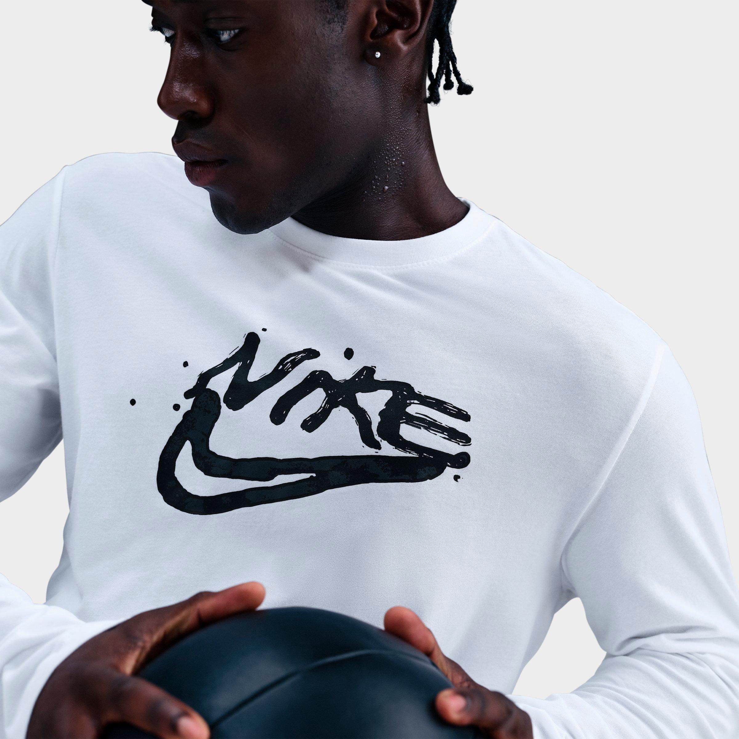 Men's Nike Dri-FIT Long Sleeve Graphic T-Shirt