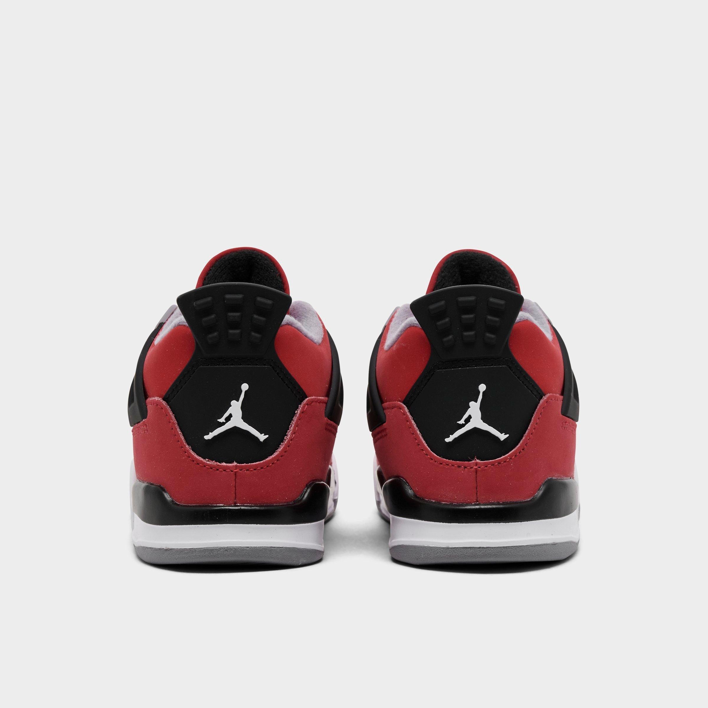 Kids' Toddler Air Jordan Retro 4 Basketball Shoes