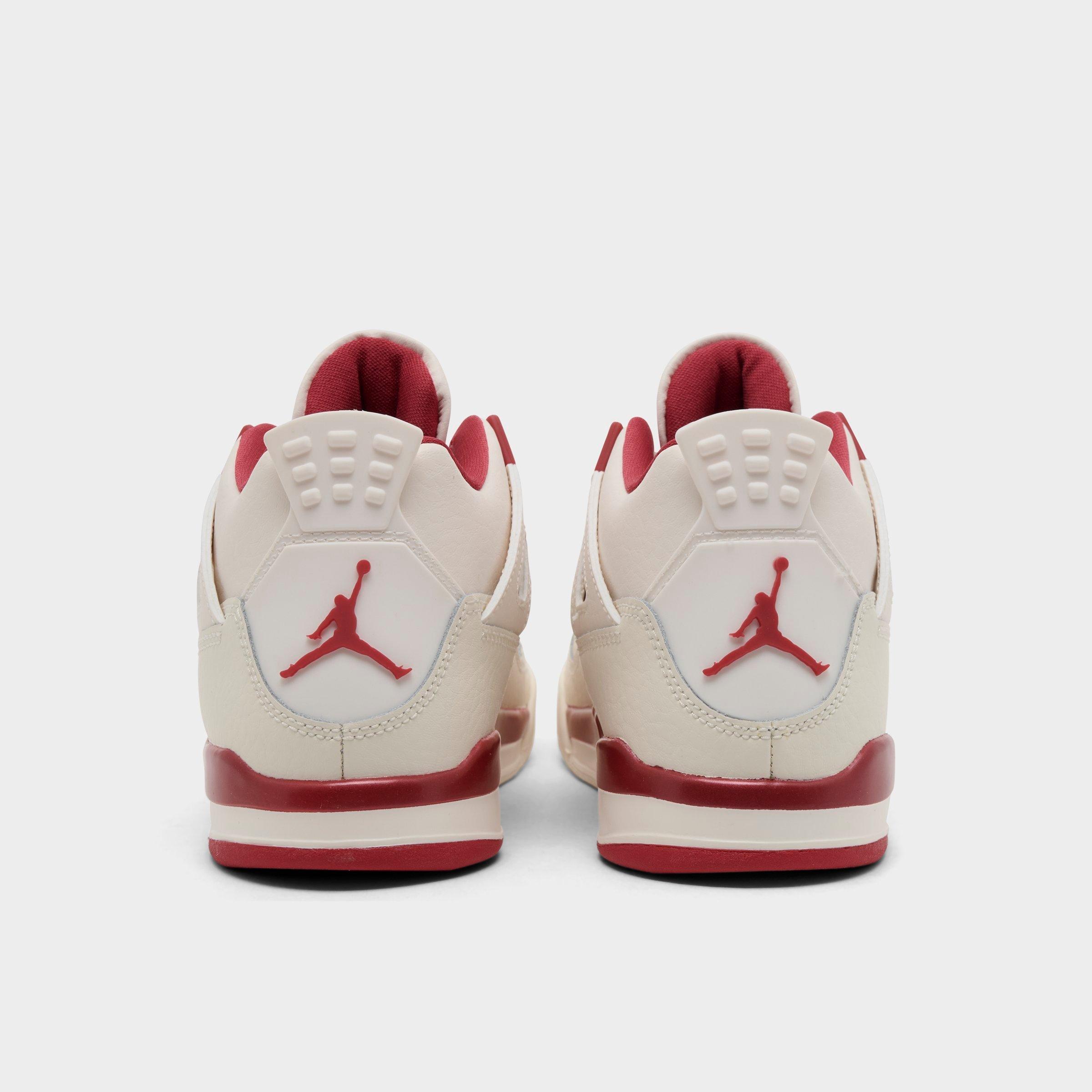 Little Kids' Air Jordan Retro 4 Basketball Shoes