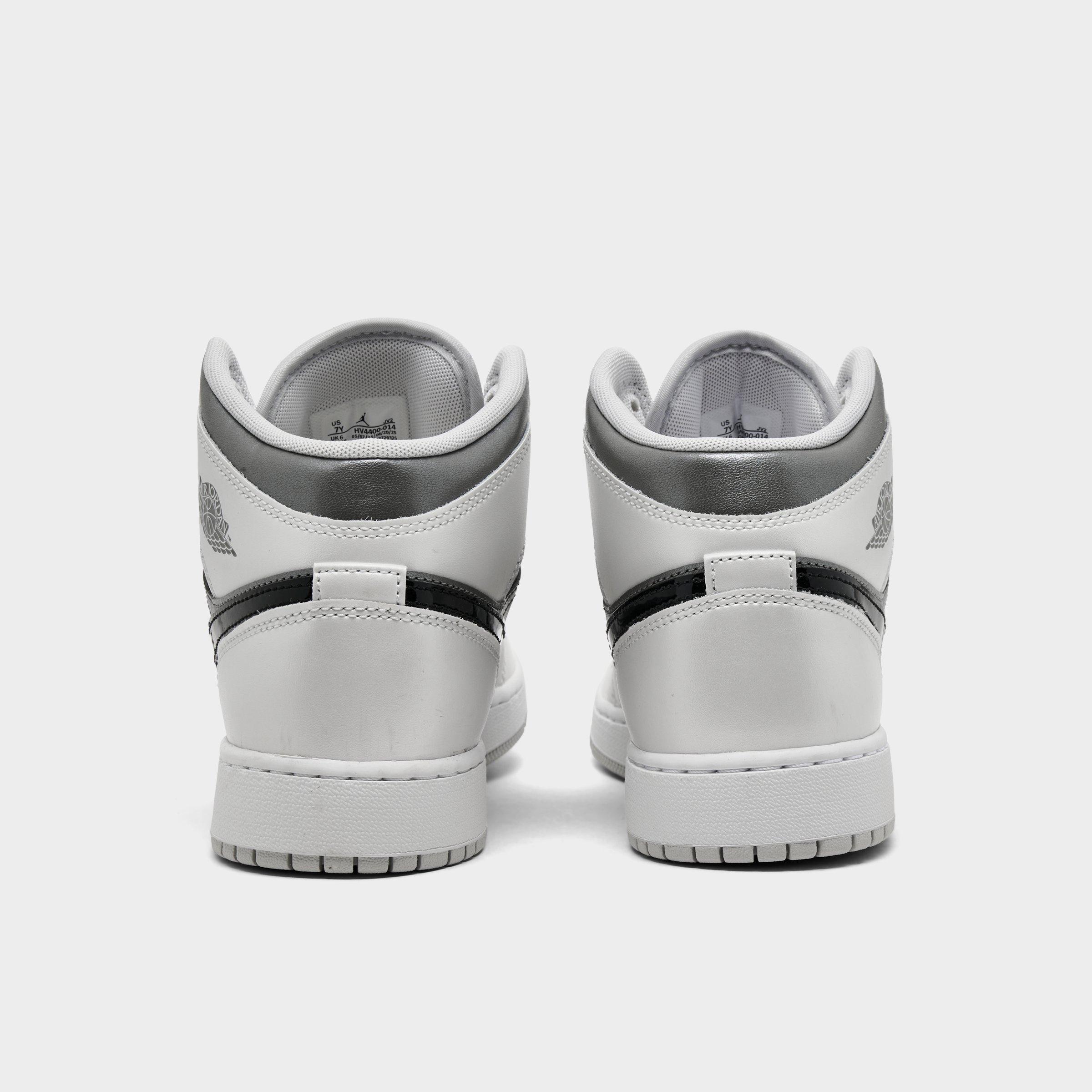 Big Kids' Air Jordan 1 Mid SE Casual Shoes