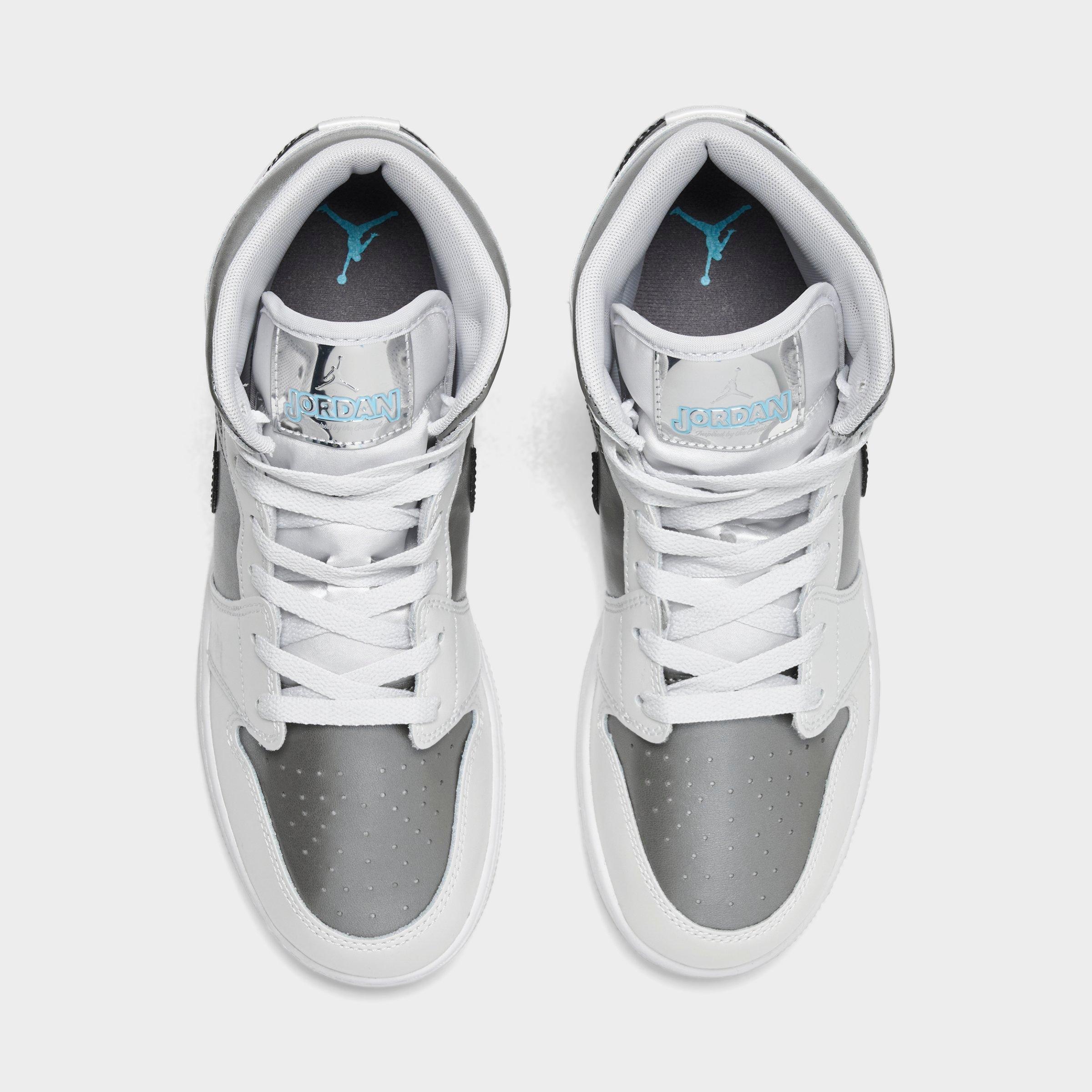 Big Kids' Air Jordan 1 Mid SE Casual Shoes