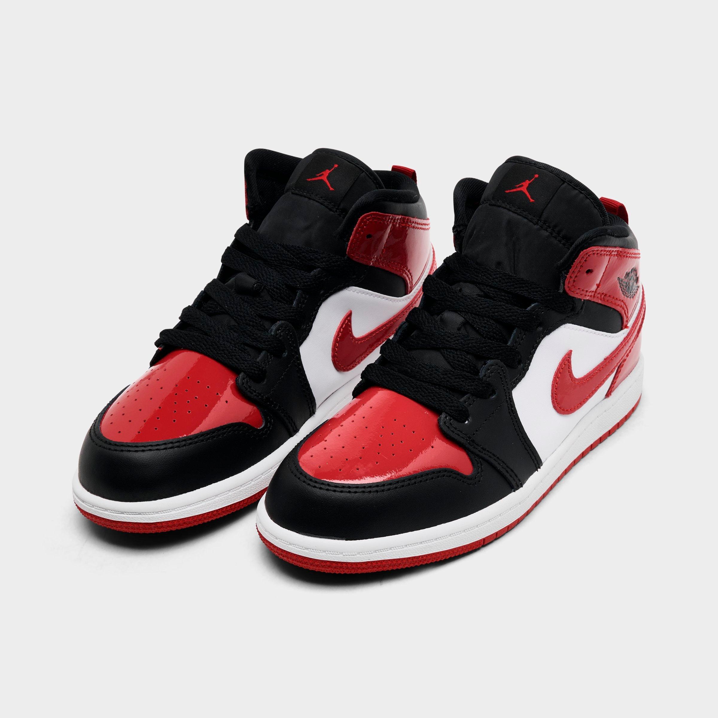 Little Kids' Air Jordan Retro 1 Mid SE Casual Shoes