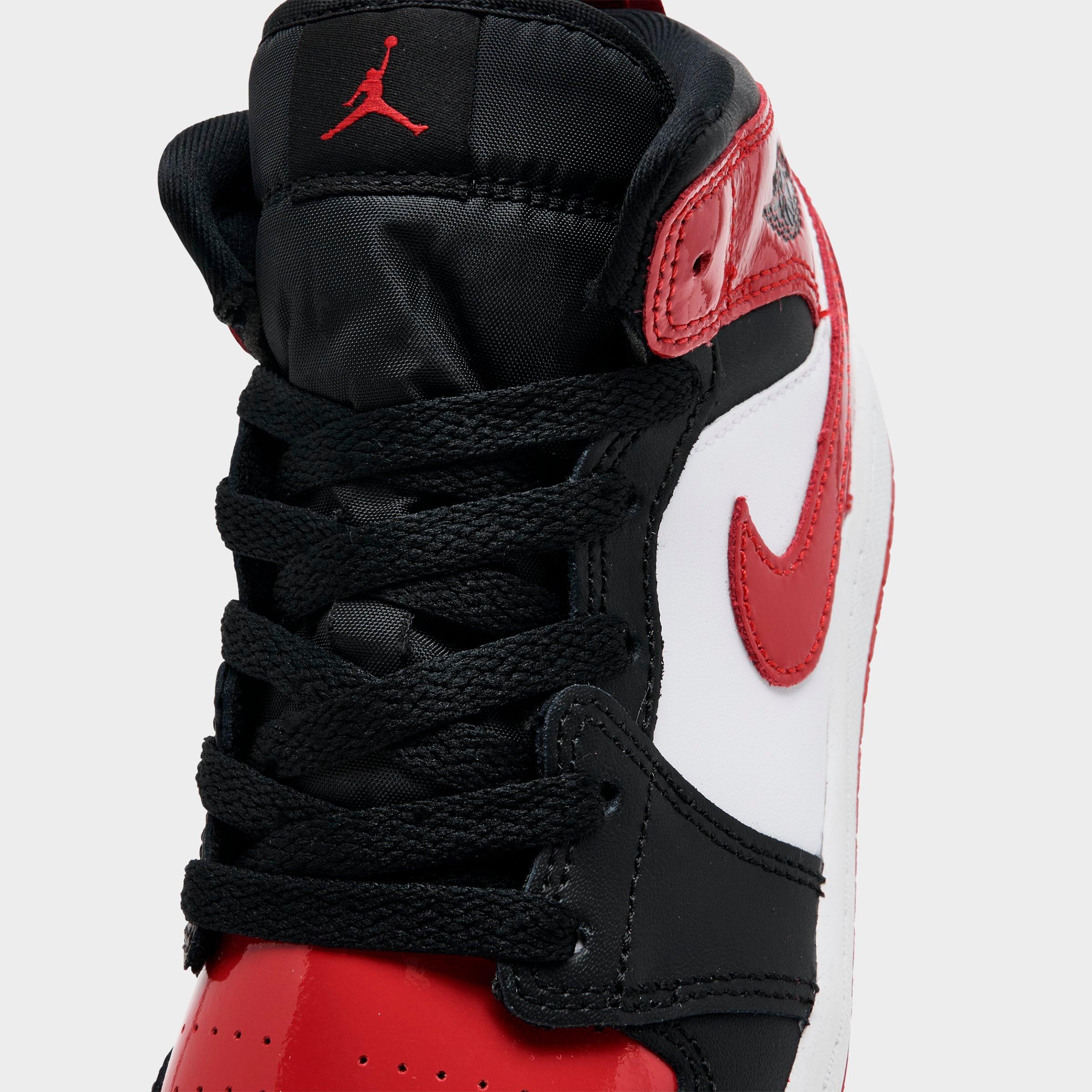 Little Kids' Air Jordan Retro 1 Mid SE Casual Shoes