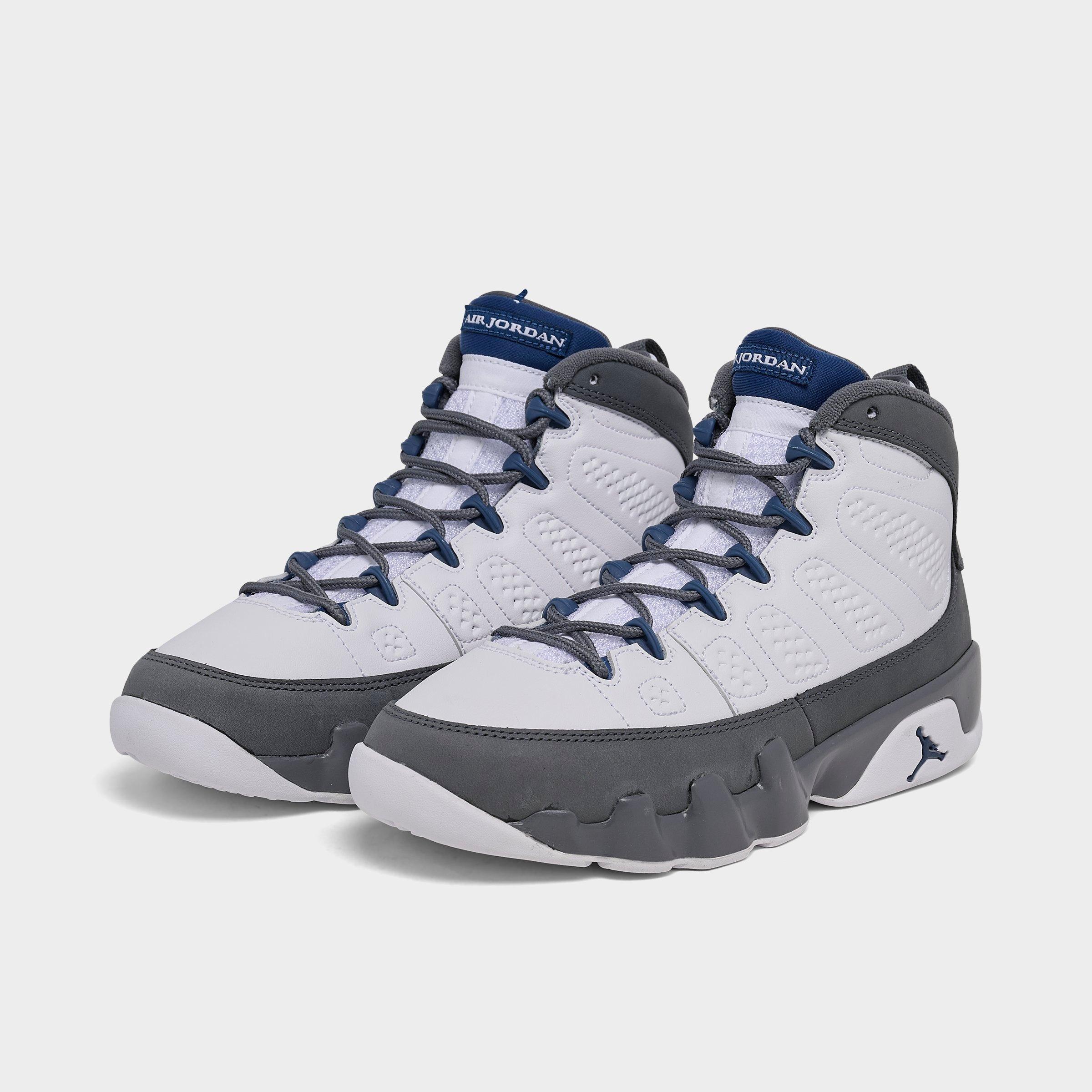 Big Kids' Air Jordan Retro 9 Basketball Shoes