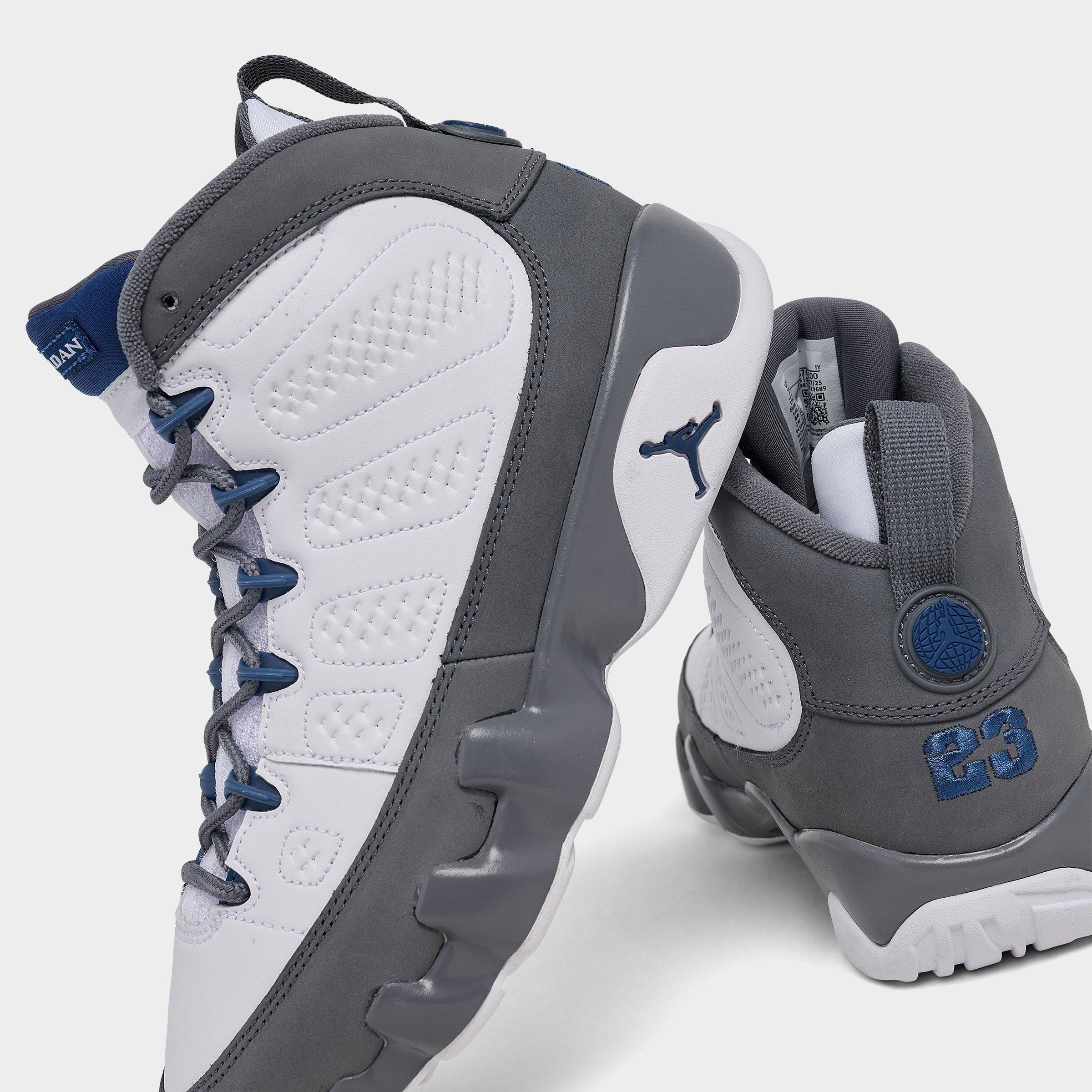 Big Kids' Air Jordan Retro 9 Basketball Shoes