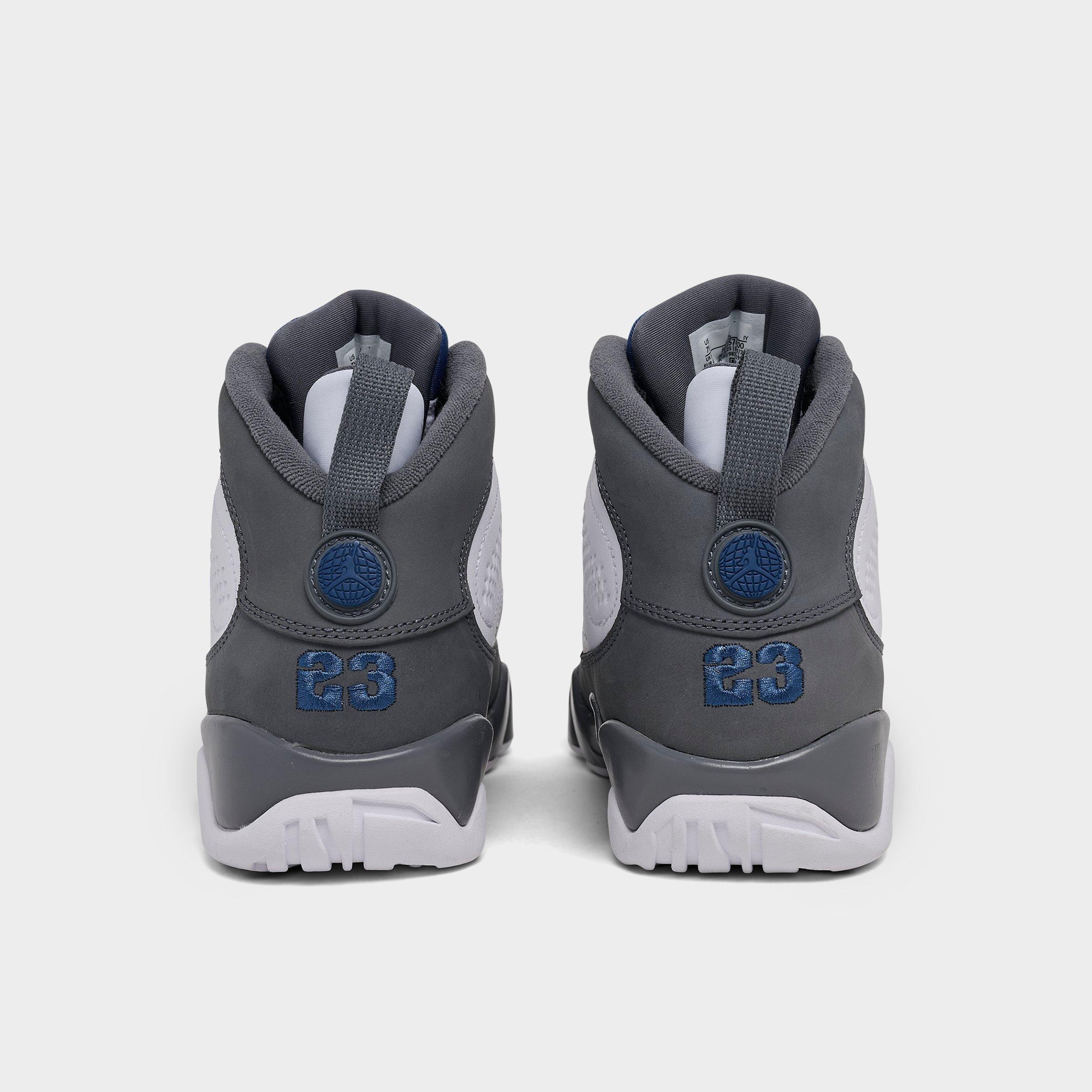 Big Kids' Air Jordan Retro 9 Basketball Shoes