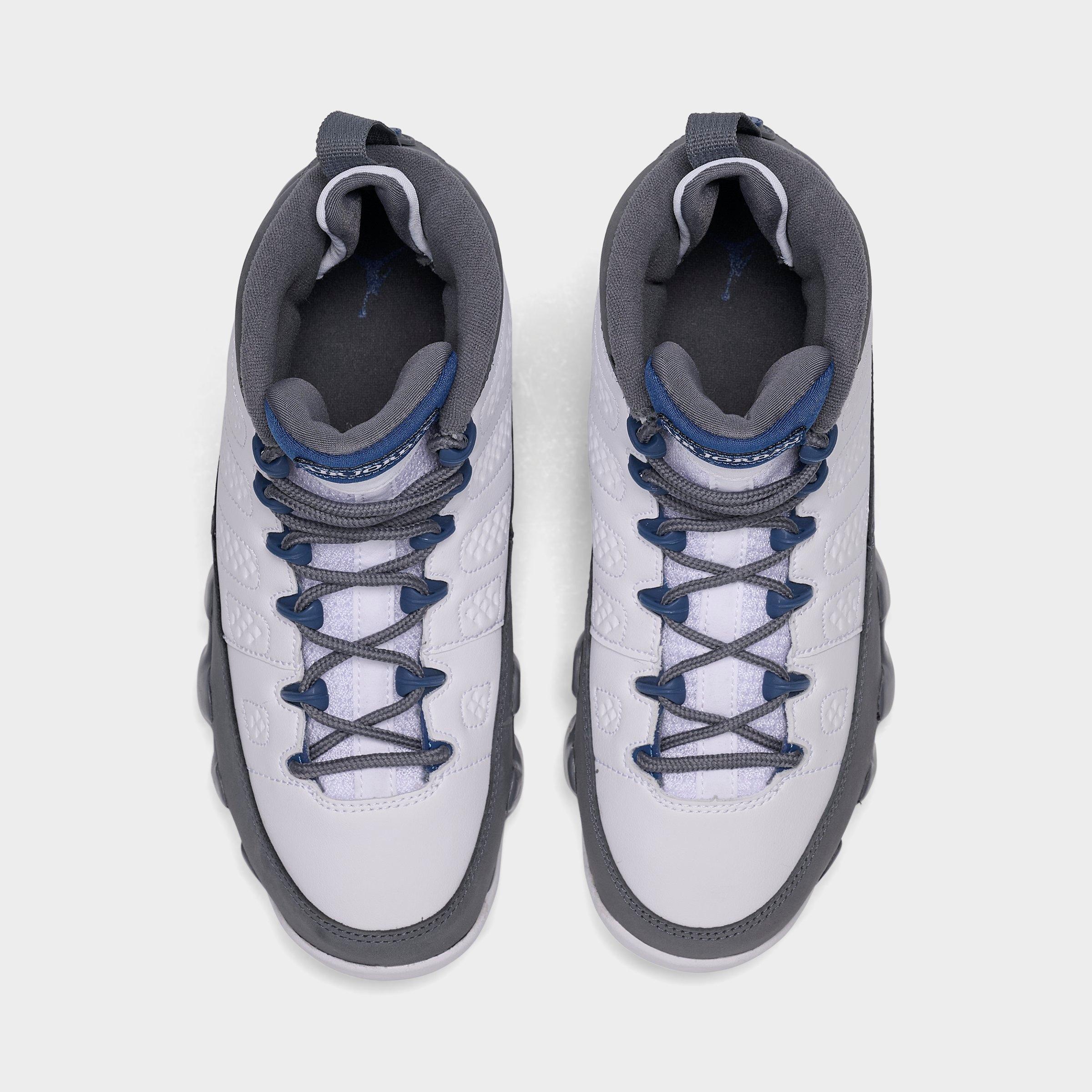 Big Kids' Air Jordan Retro 9 Basketball Shoes