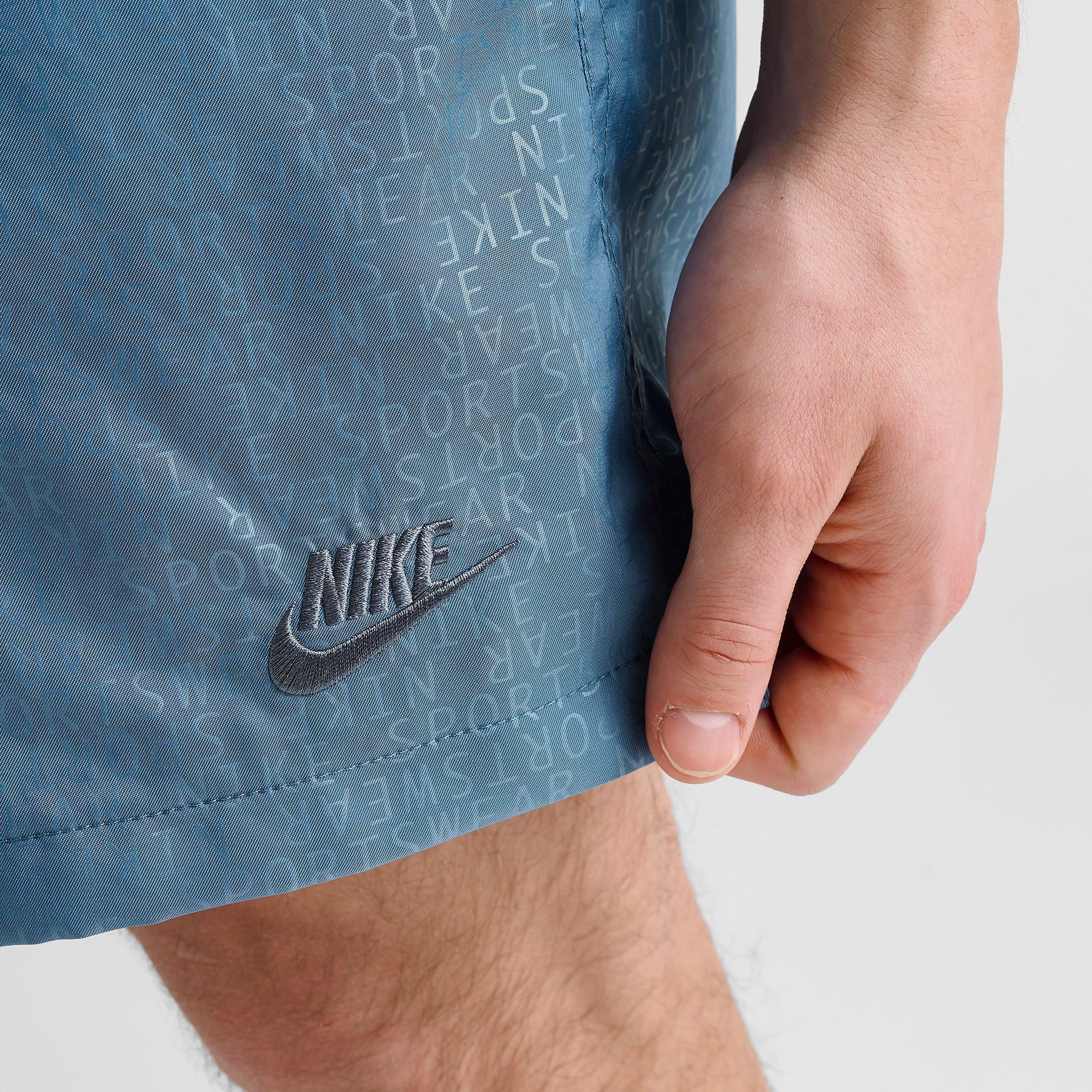 Men's Nike Club Flow Monogram Woven Shorts