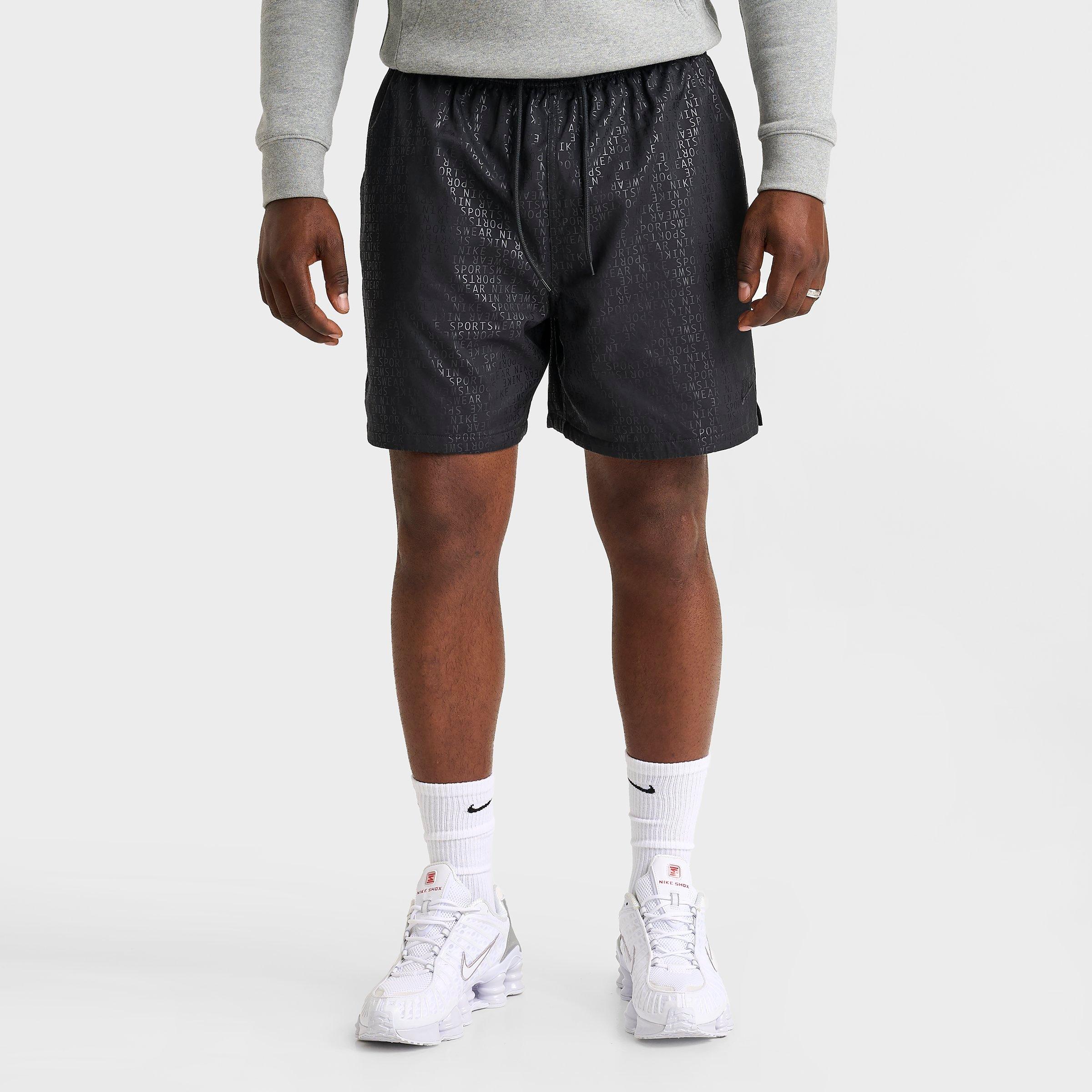 Men's Nike Club Flow Monogram Woven Shorts