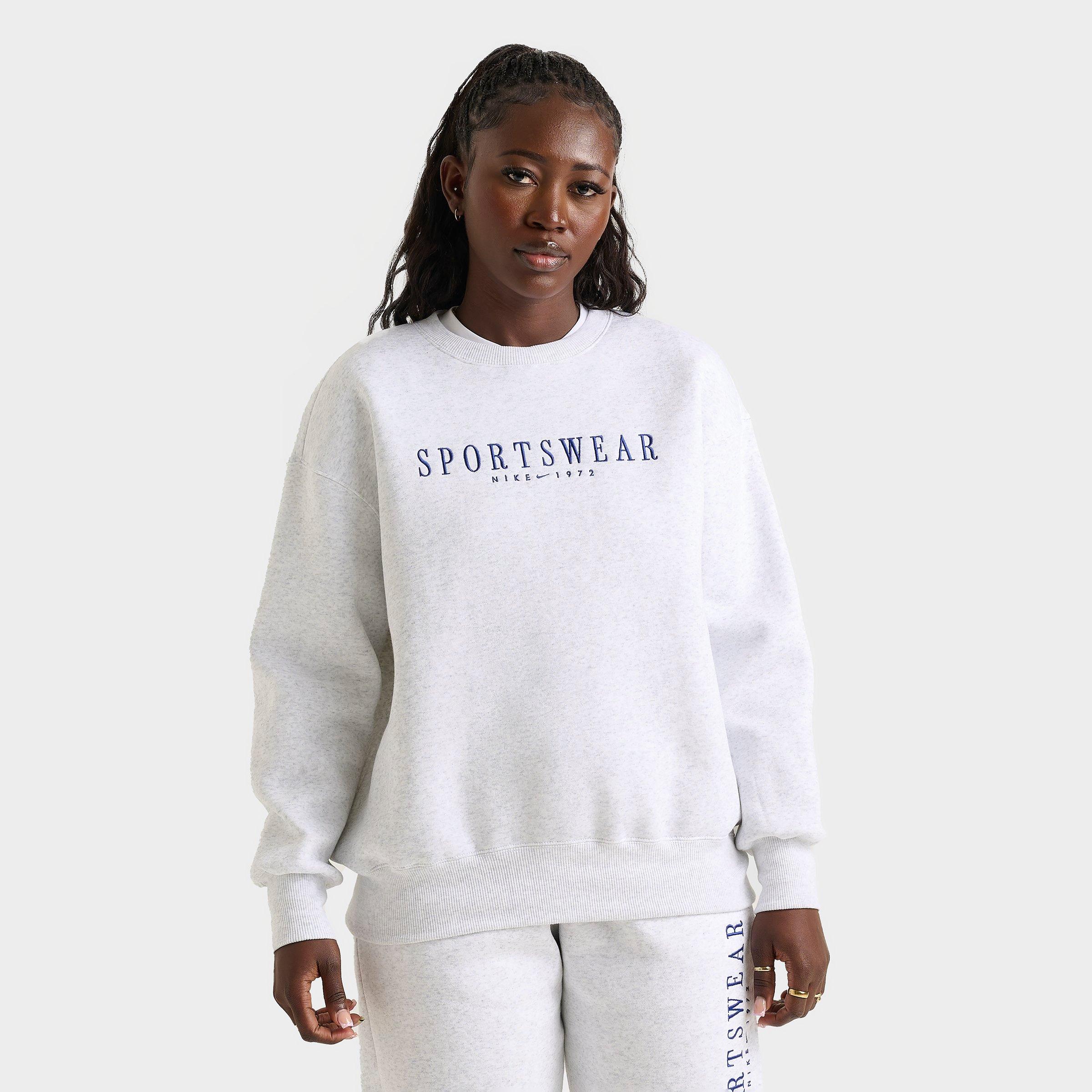★★Nike★★ Sportswear Phoenix Fleece Oversized Crewneck Sw Nike Sportswear Phoenix Fleece Women's Over-Oversized Crew