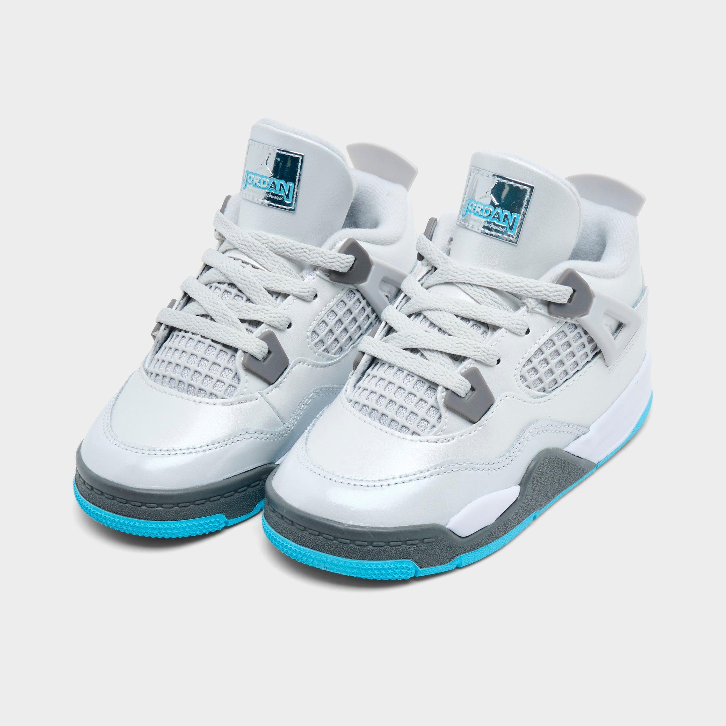 Kids' Toddler Air Jordan Retro 4 Basketball Shoes