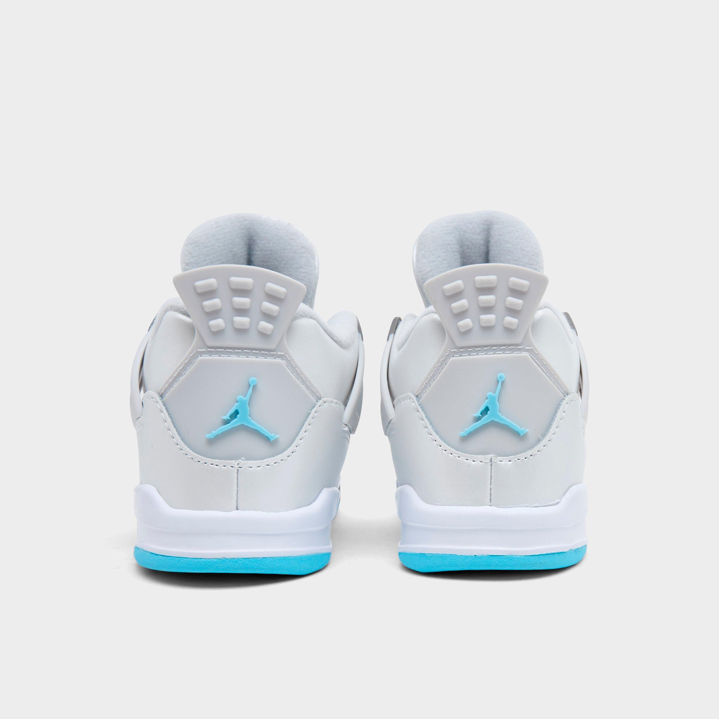 Kids' Toddler Air Jordan Retro 4 Basketball Shoes