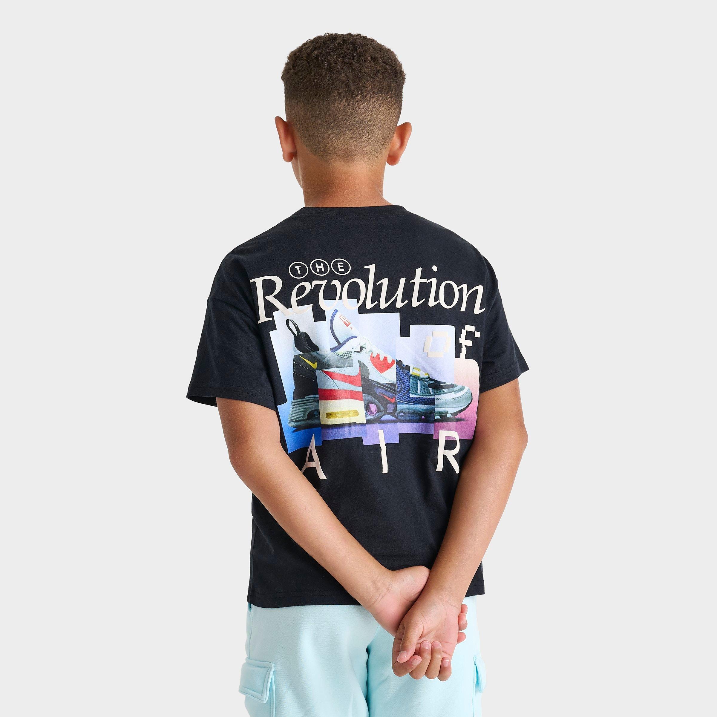 Big Kids' Nike Sportswear Revolution of Air T-Shirt | JD Sports