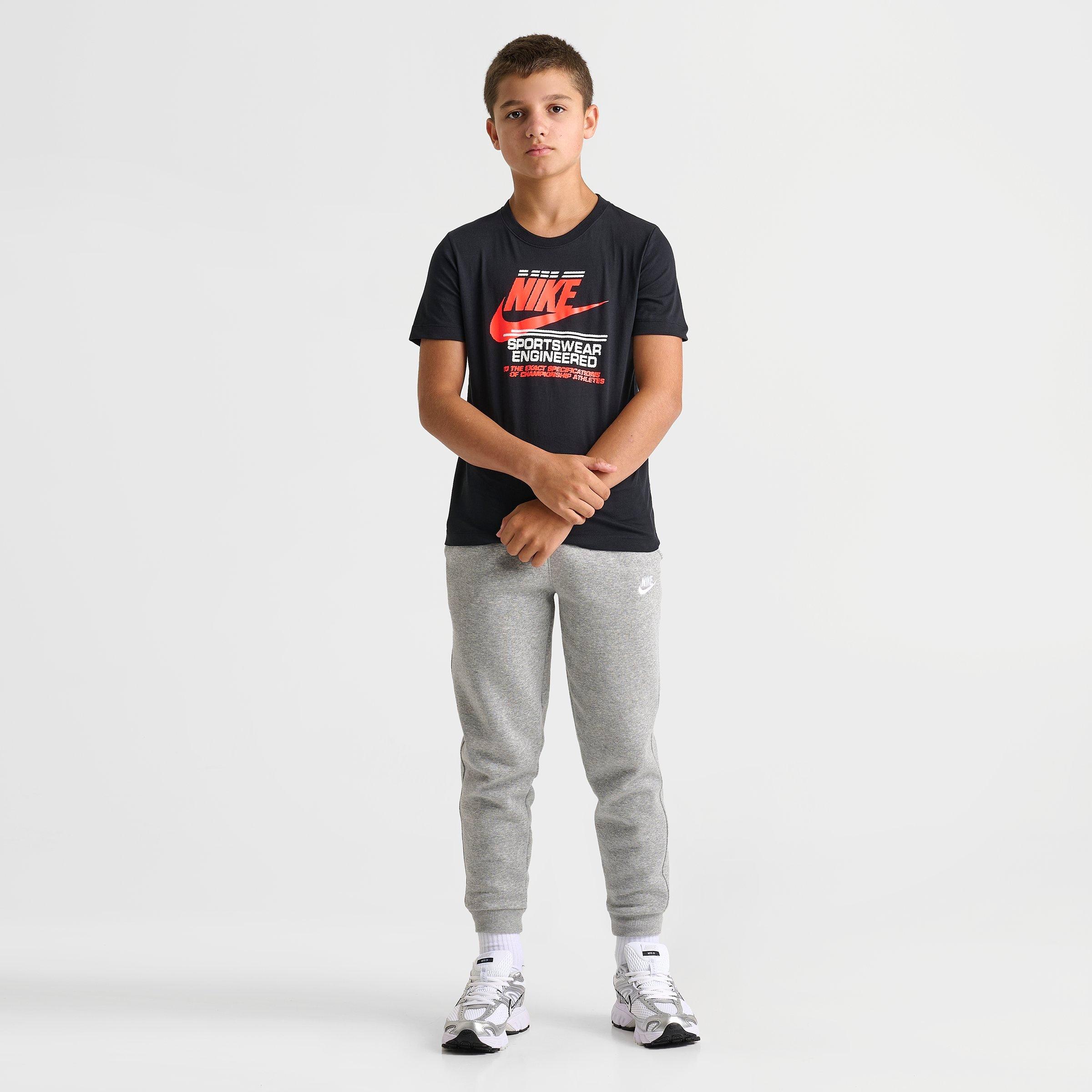 Kids' Nike Sportswear Engineered Graphic T-Shirt