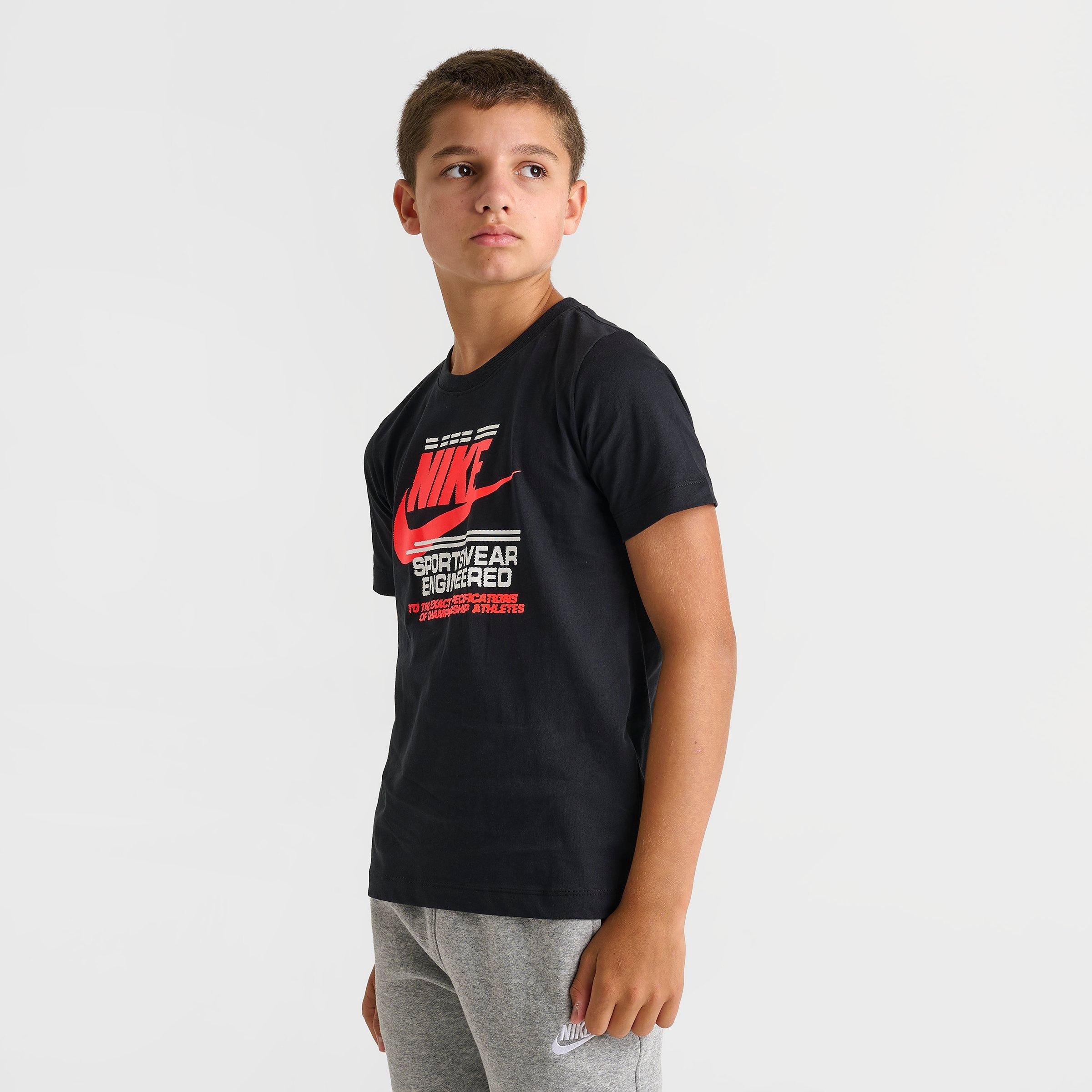 Kids' Nike Sportswear Engineered Graphic T-Shirt